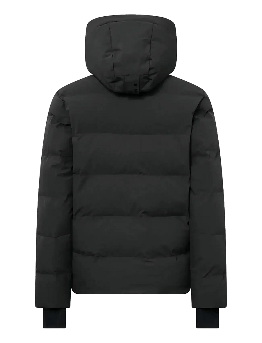 Five Seasons - WHISTLER JKT M - skijakker - black - 2