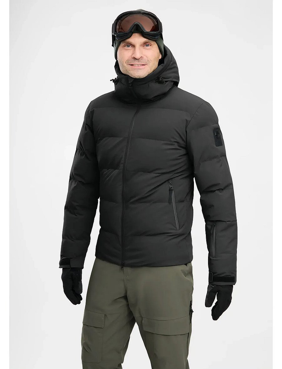 Five Seasons - WHISTLER JKT M - skijakker - black - 0