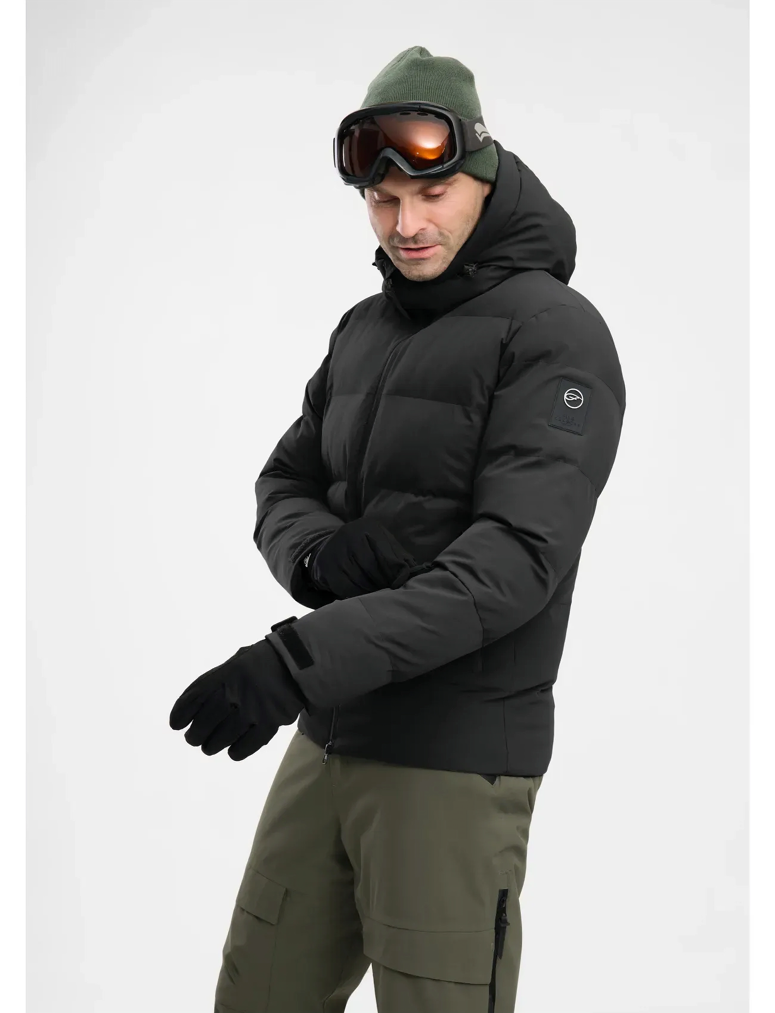 Five Seasons - WHISTLER JKT M - skijakker - black - 3
