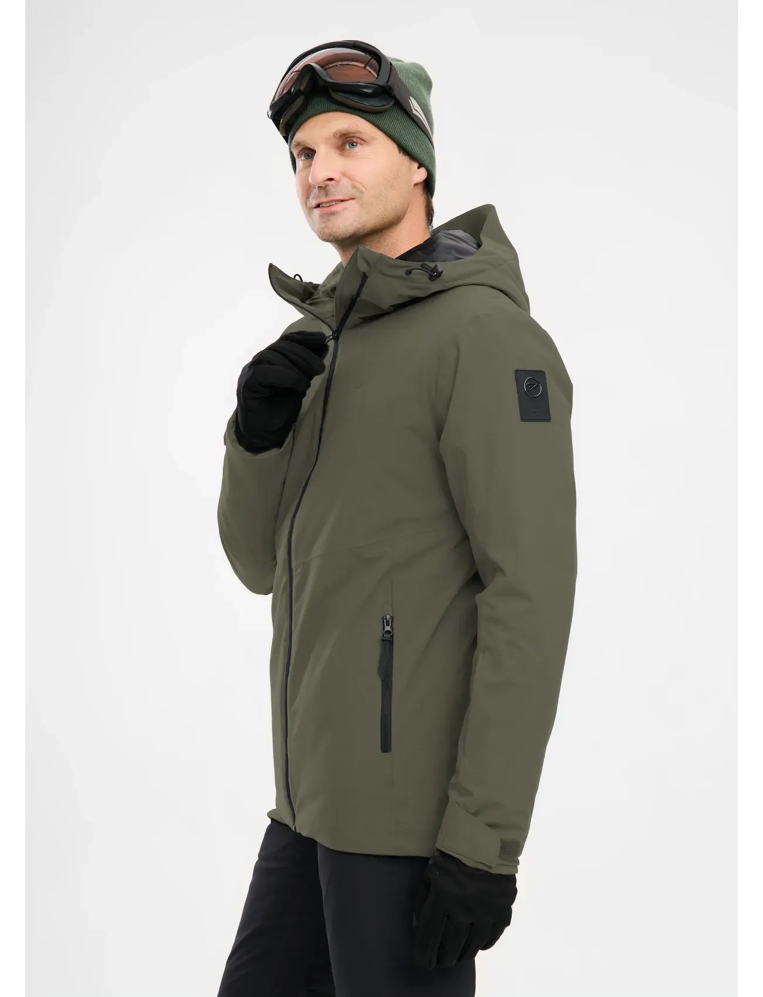 Five Seasons - VALLTER JKT M - skidjackor - beetle - 3
