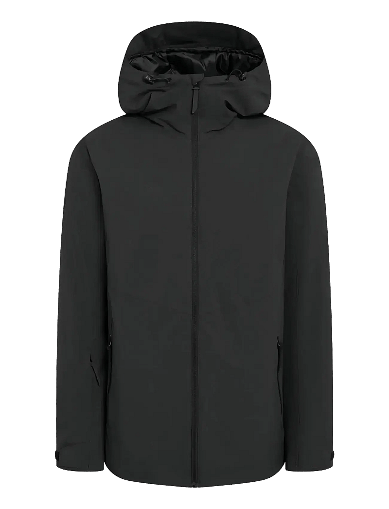 Five Seasons - VALLTER JKT M - ski jackets - black - 1