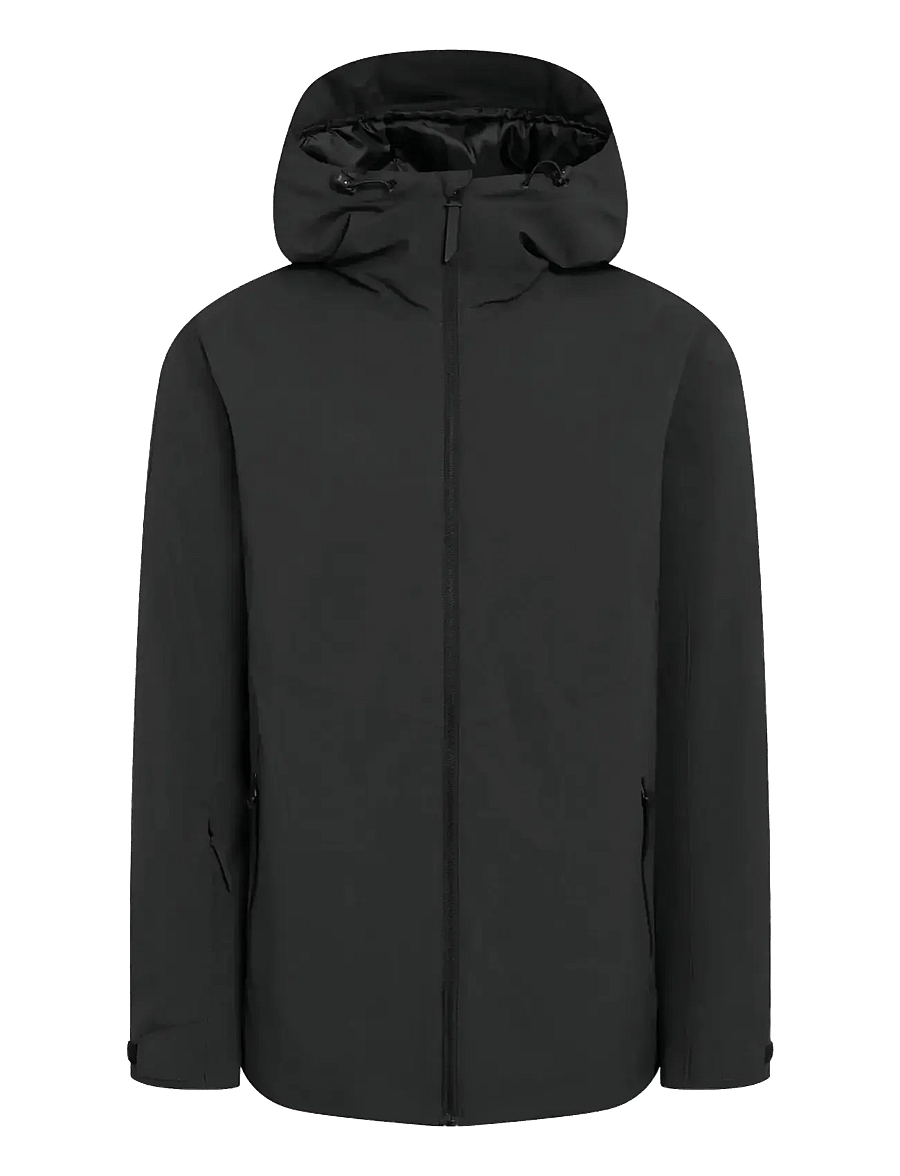 Five Seasons - VALLTER JKT M - ski jackets - black - 1