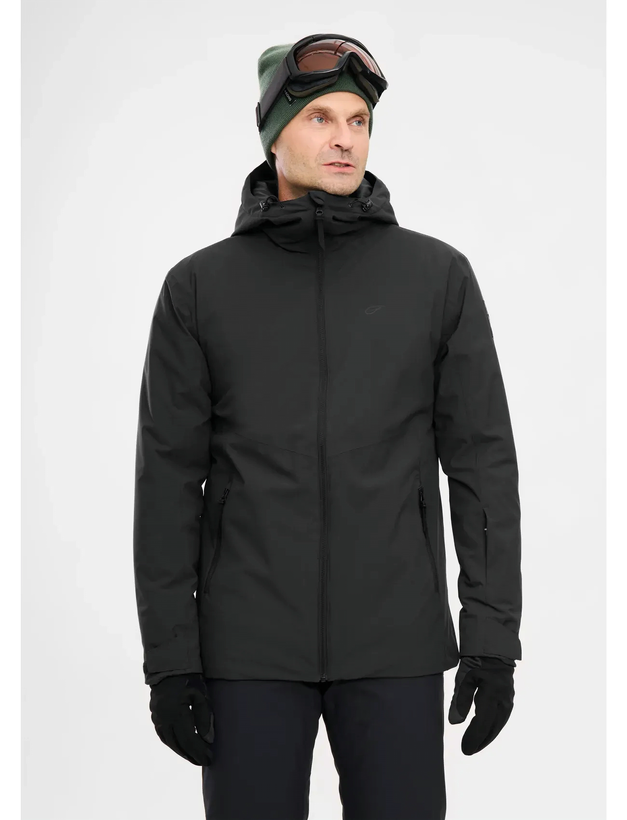 Five Seasons Vallter Jkt M, Mænd, Ski Jakke, Sort, Str: M