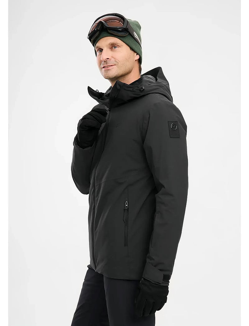 Five Seasons - VALLTER JKT M - ski jackets - black - 3