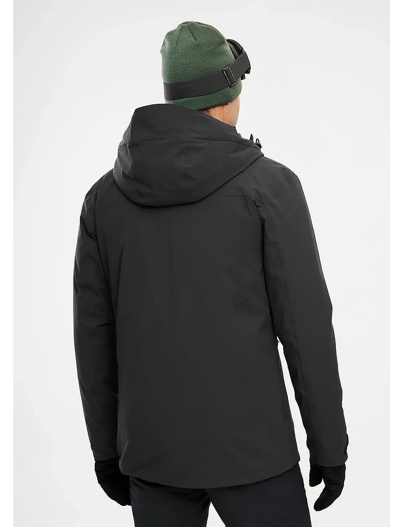 Five Seasons - VALLTER JKT M - ski jackets - black - 4