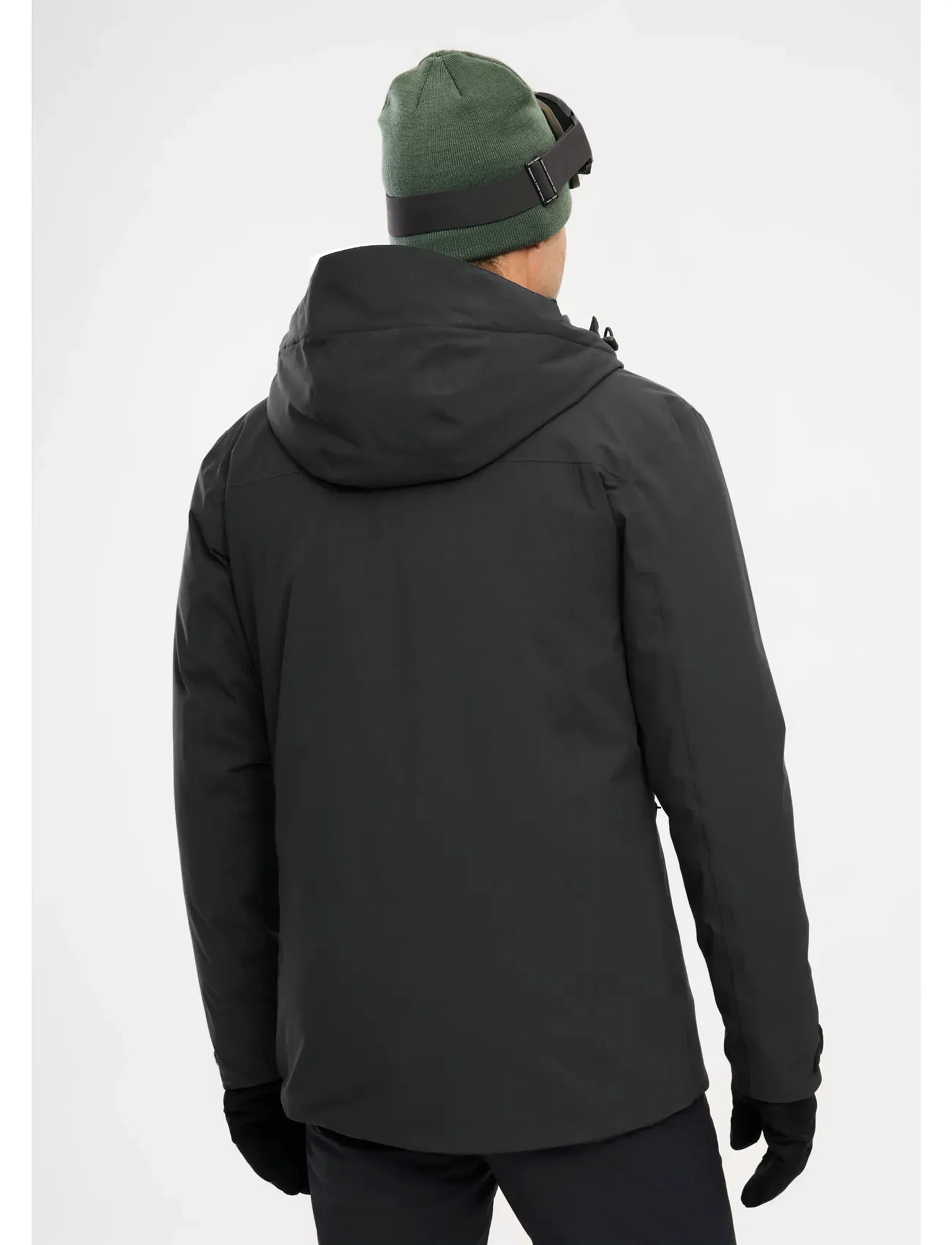 Five Seasons - VALLTER JKT M - ski jackets - black - 4