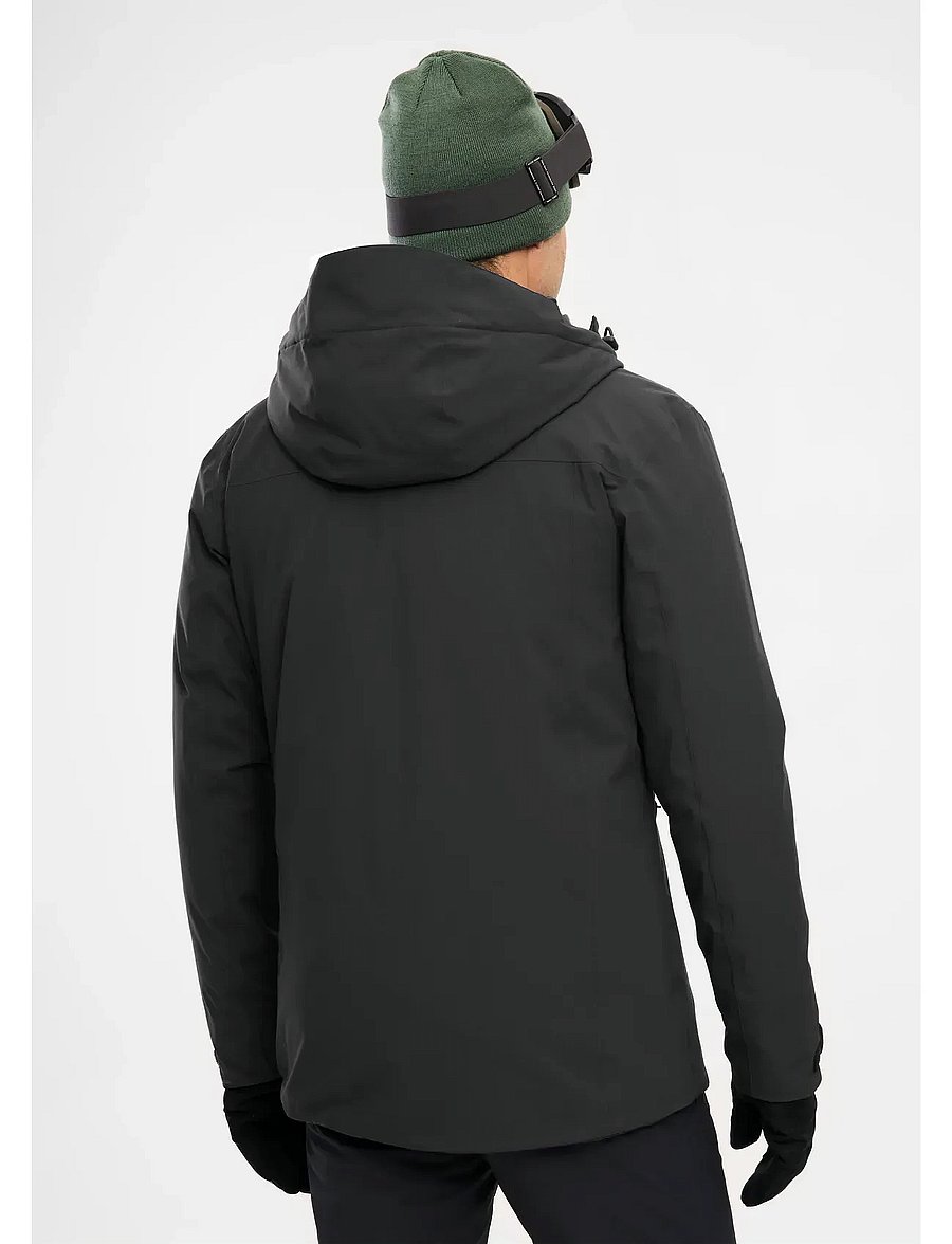 Five Seasons - VALLTER JKT M - ski jackets - black - 4