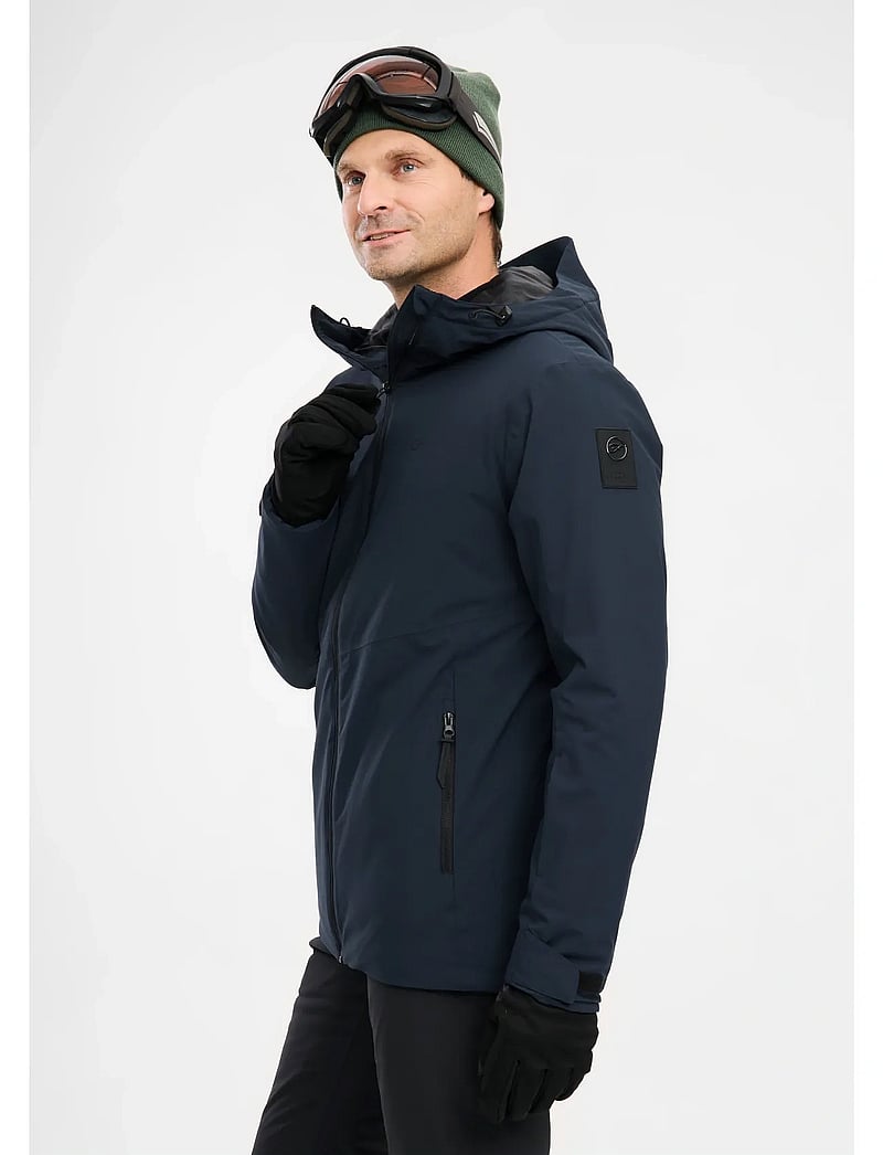 Five Seasons - VALLTER JKT M - skijakker - navy - 3