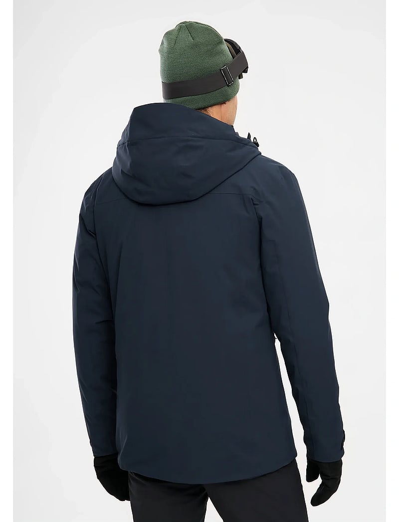 Five Seasons - VALLTER JKT M - skijakker - navy - 4