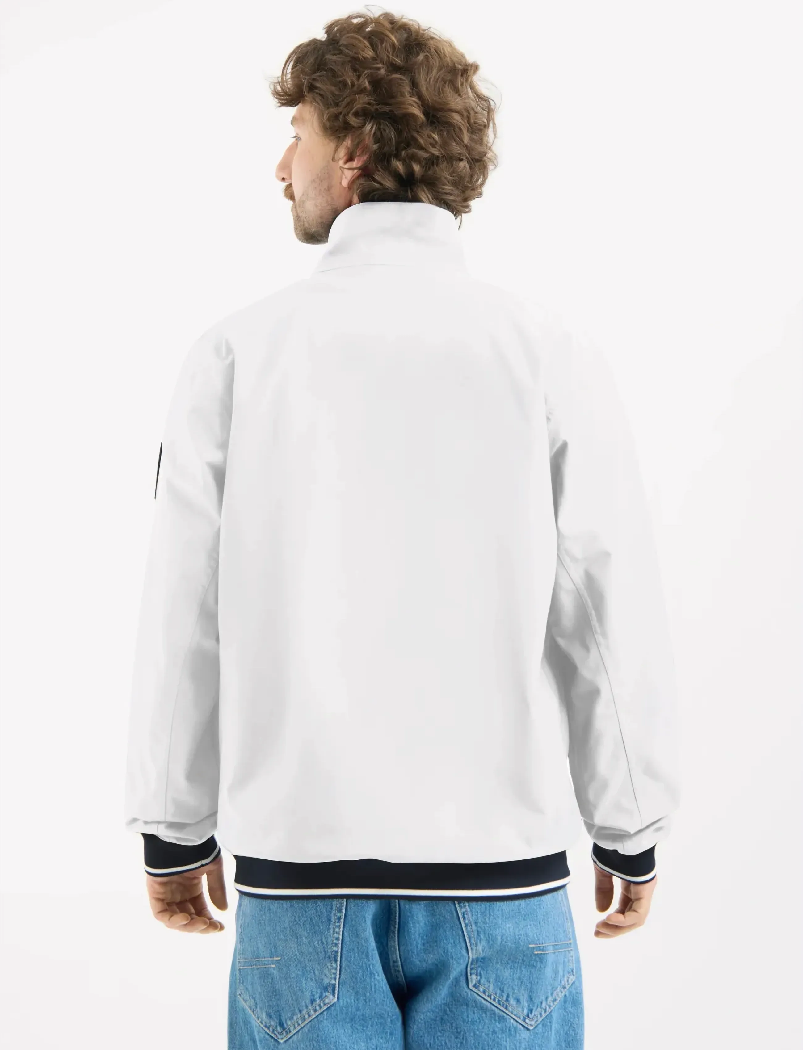 Five Seasons - RASMUS JKT M - frühlingsjacken - white - 3
