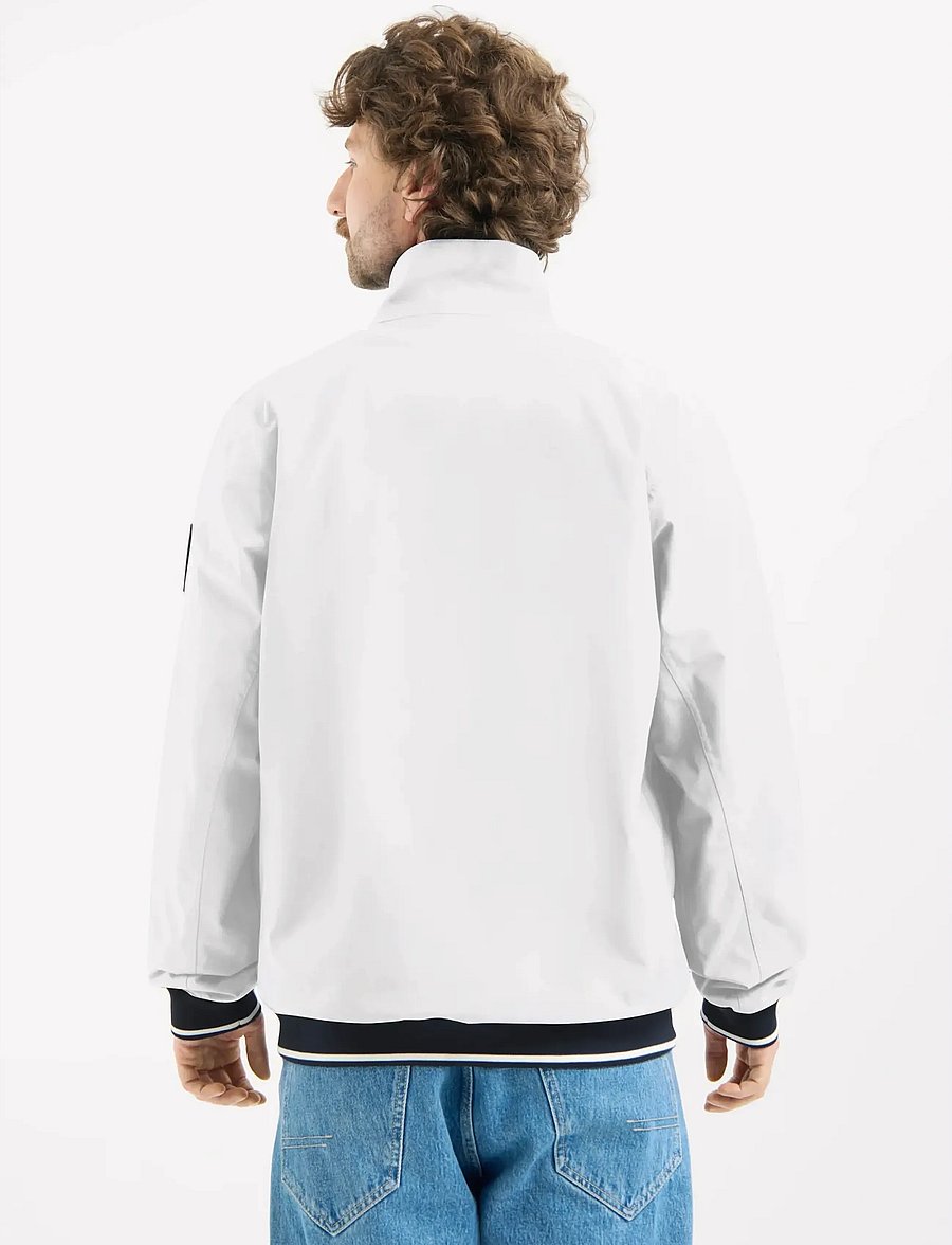 Five Seasons - RASMUS JKT M - frühlingsjacken - white - 3