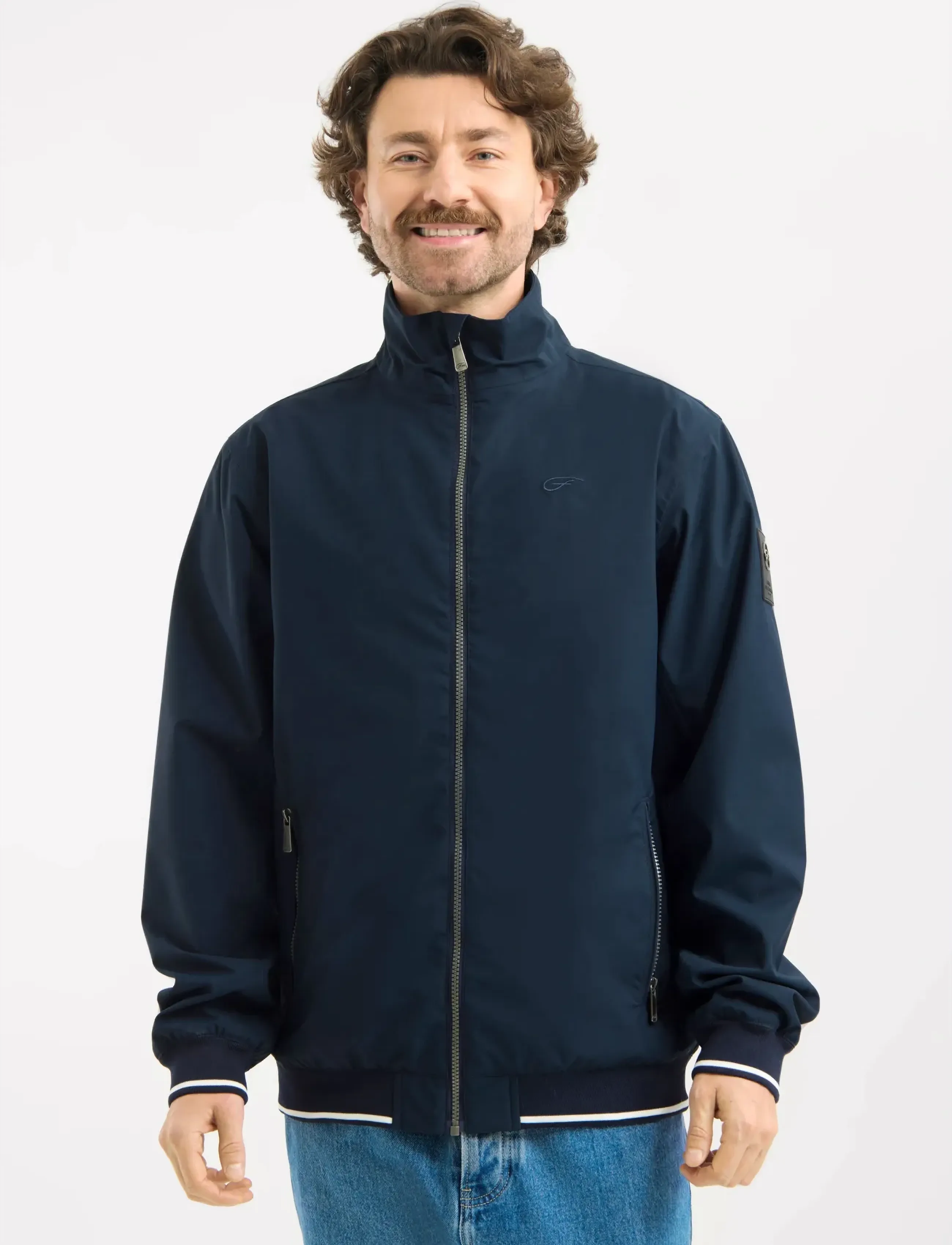 Five Seasons RASMUS JKT M - Clothing - NAVY / navy