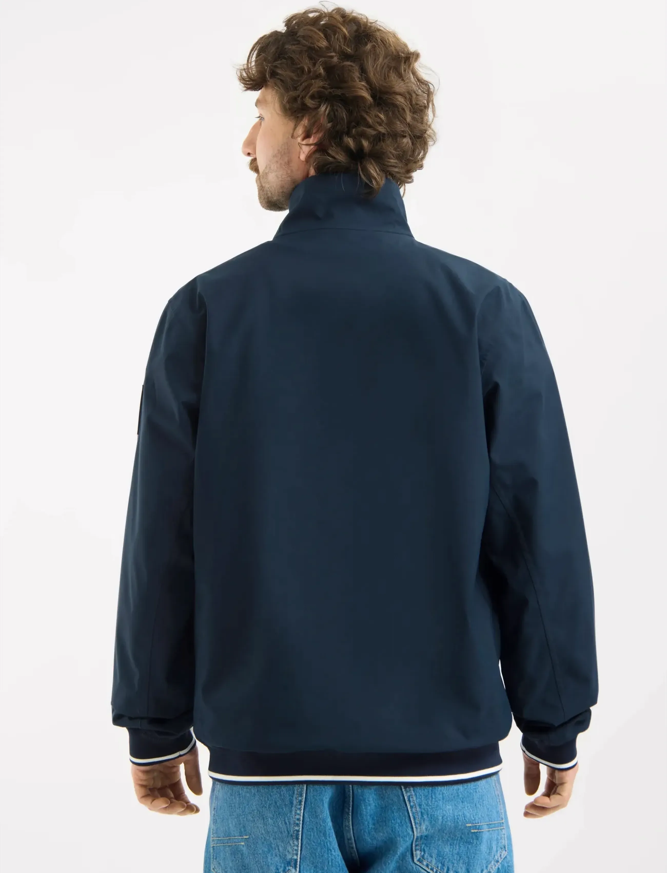Five Seasons - RASMUS JKT M - vindjakker - navy - 5