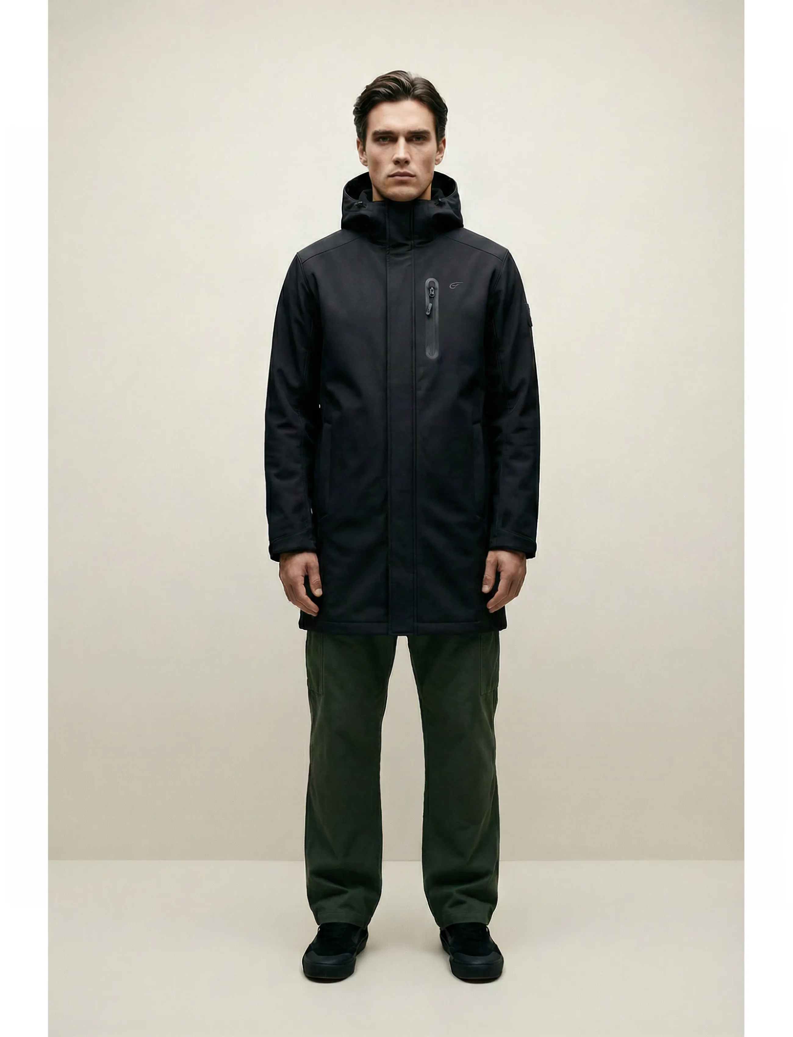 Five Seasons - ALAN JKT M - black - 0
