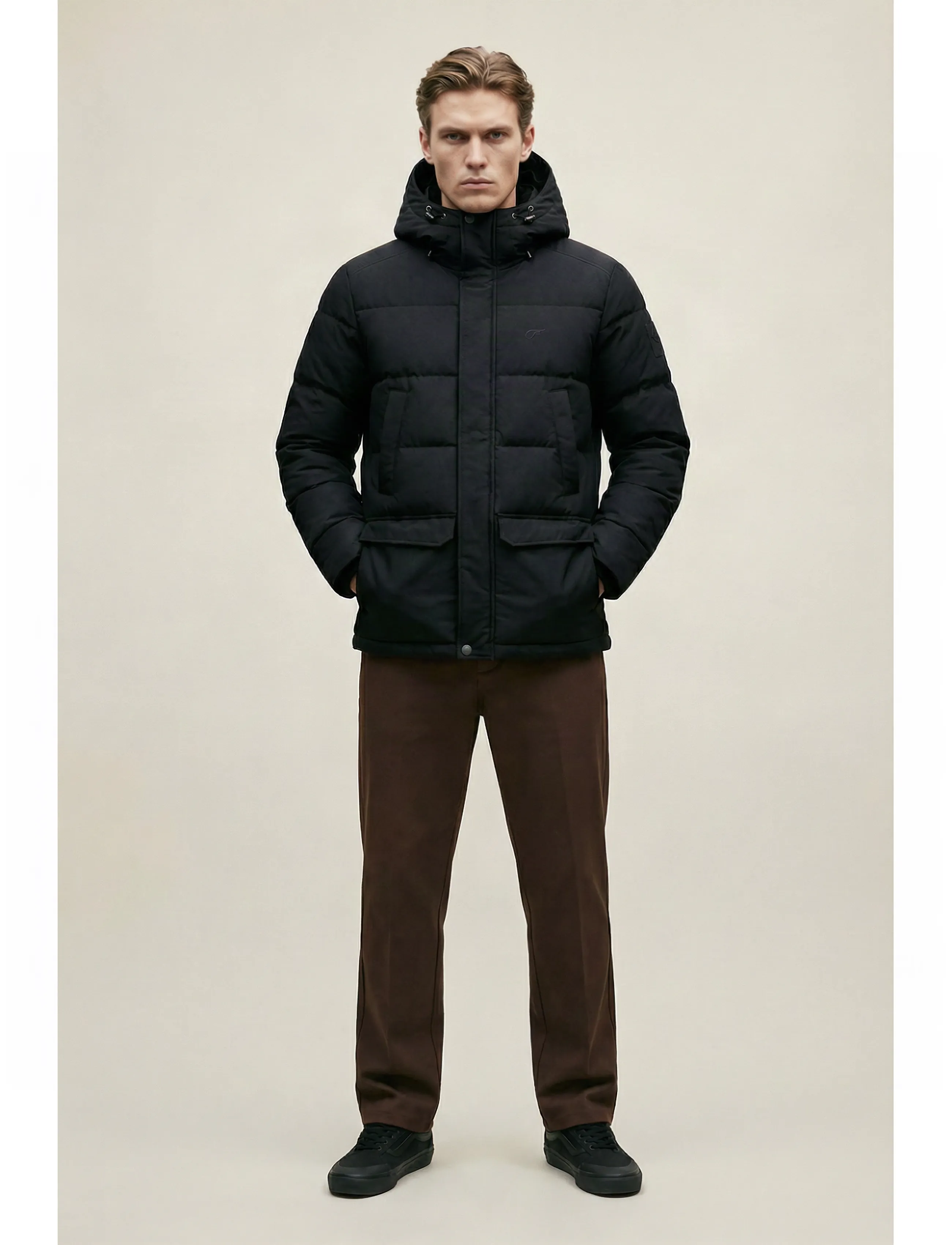 Five Seasons VINCENT JKT M - Five Seasons - BLACK / black