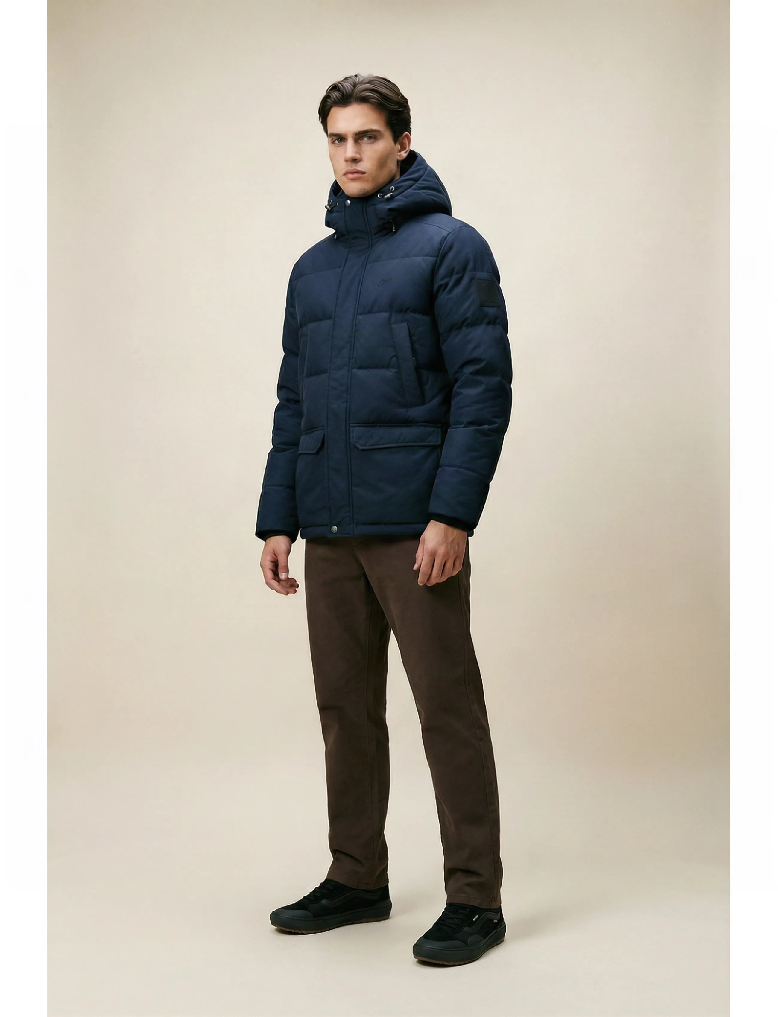Five Seasons VINCENT JKT M - Five Seasons - NAVY / navy