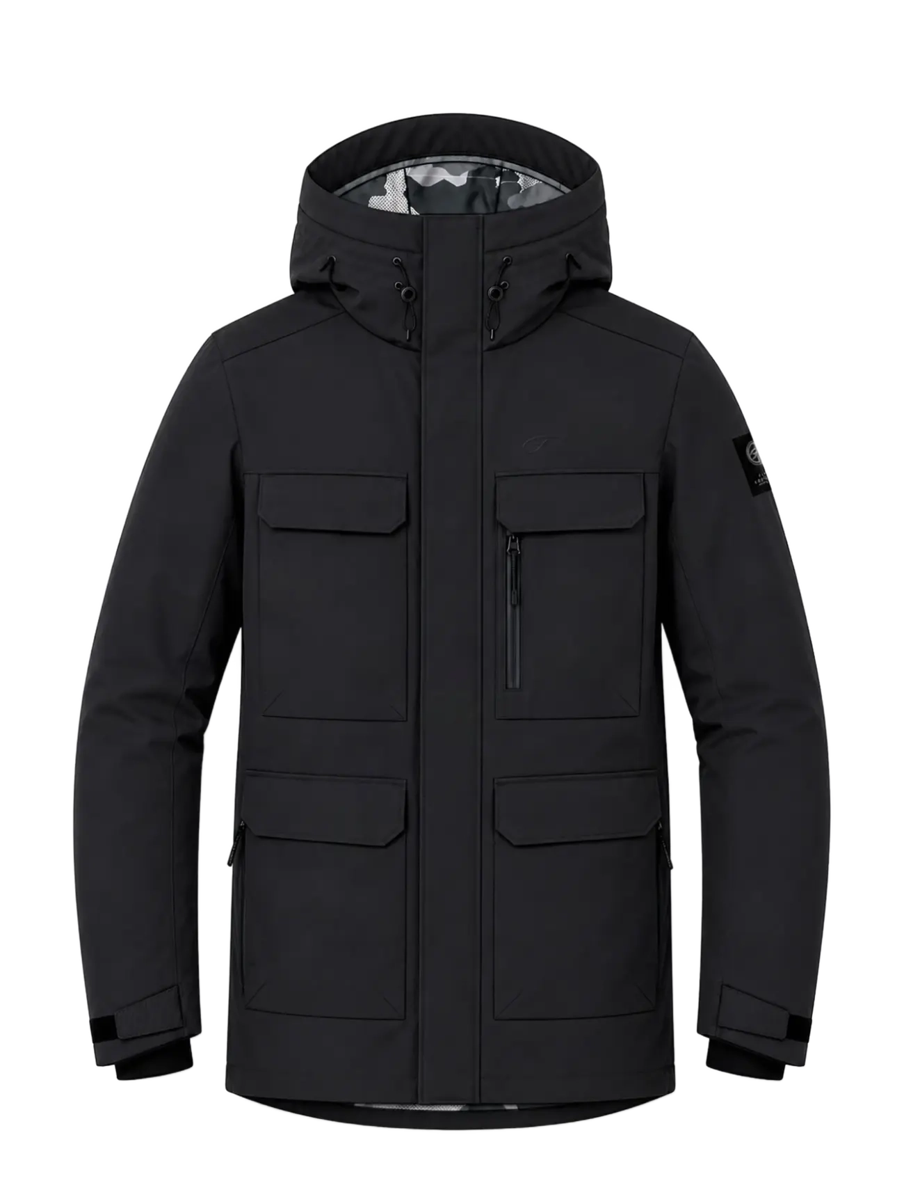 Five Seasons TIM JKT M - Outdoor - BLACK / black