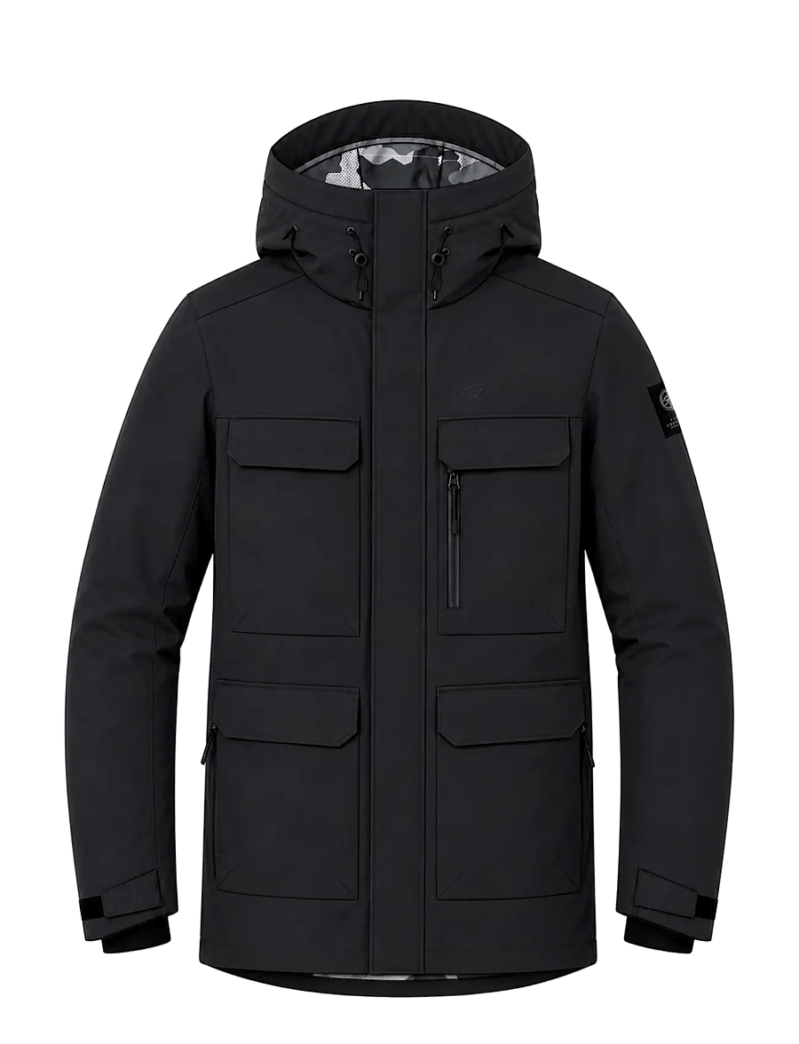 Five Seasons - TIM JKT M - black - 1