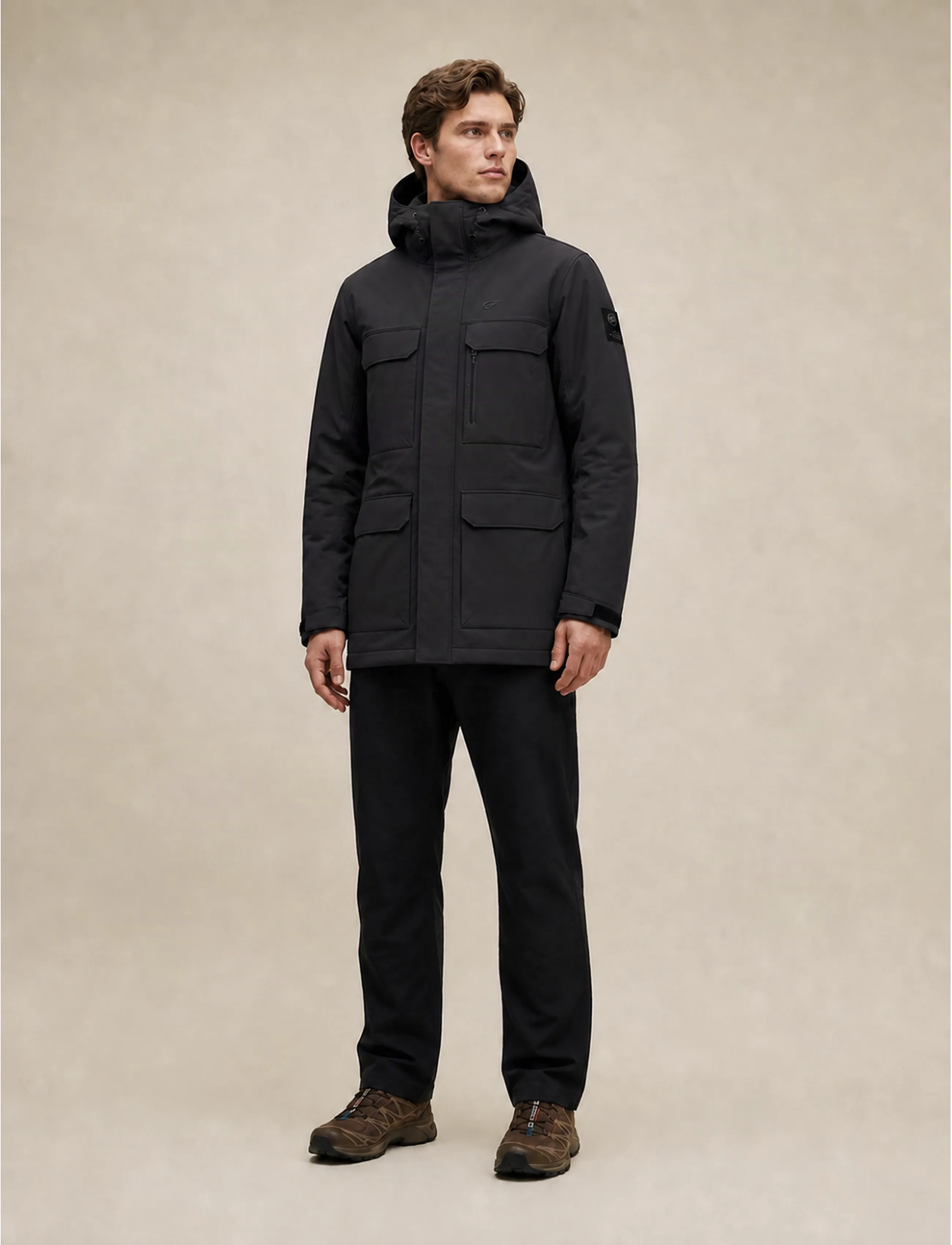 Five Seasons - TIM JKT M - black - 0
