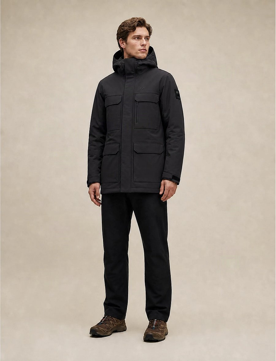 Five Seasons - TIM JKT M - black - 0