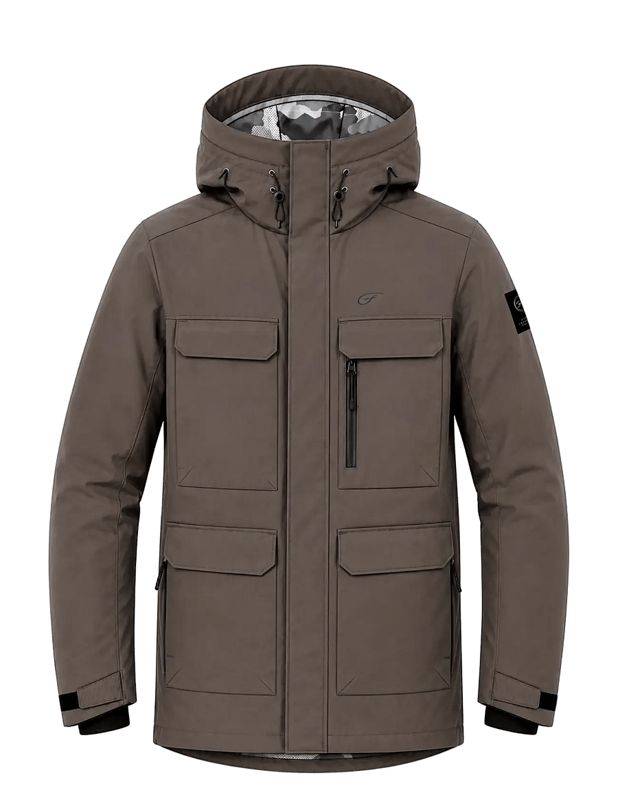 Five Seasons - TIM JKT M - skidjackor - espresso - 1