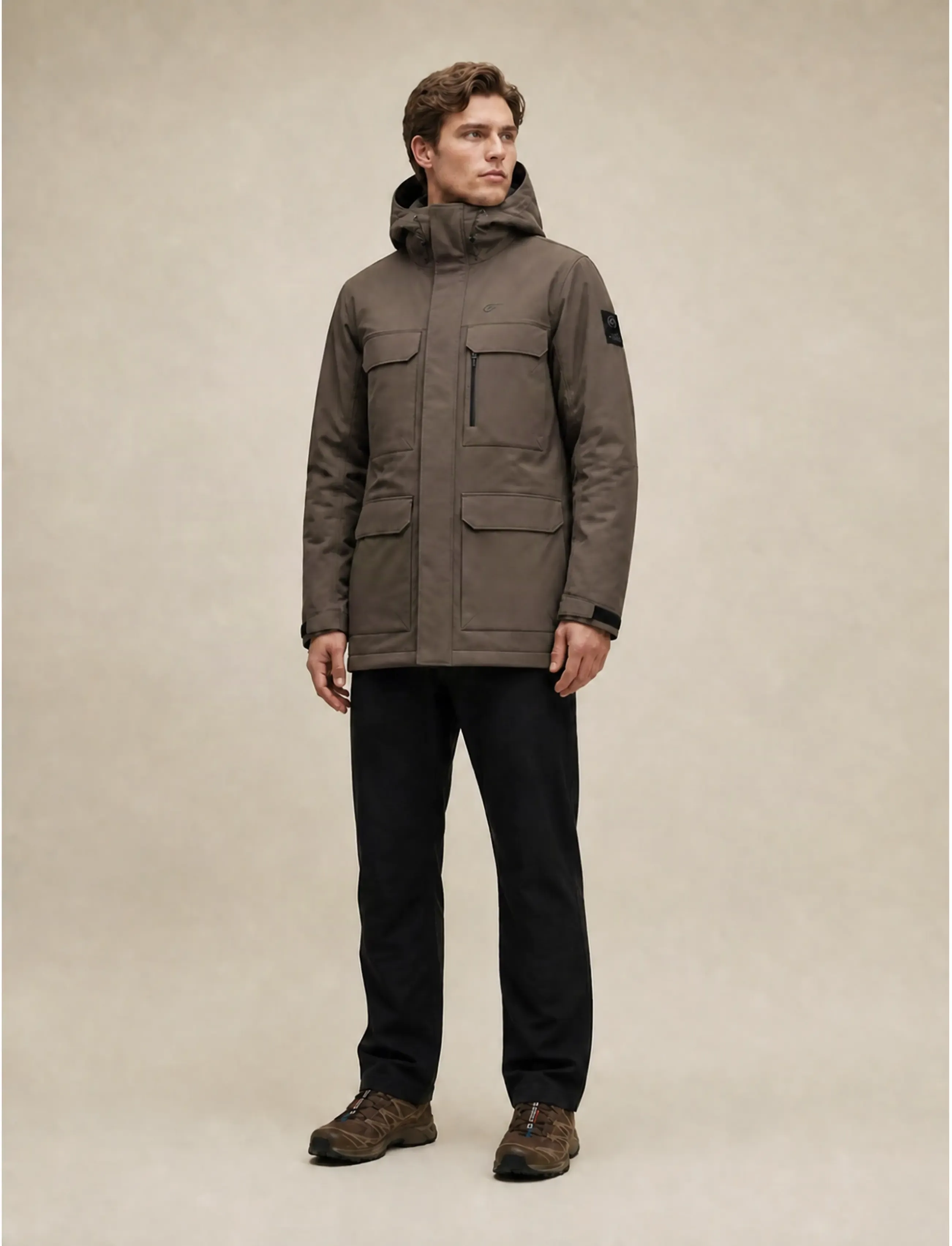 Five Seasons - TIM JKT M - skidjackor - espresso - 0