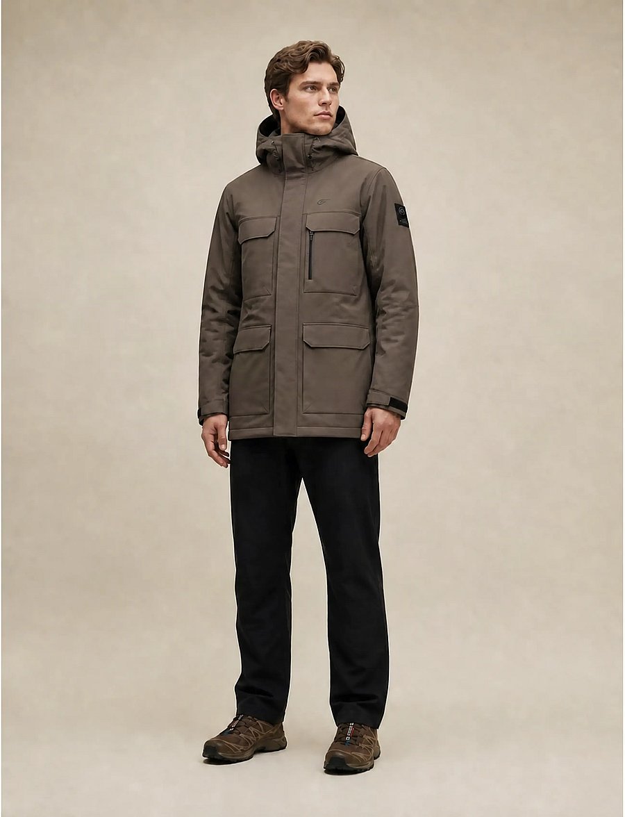 Five Seasons - TIM JKT M - skidjackor - espresso - 0