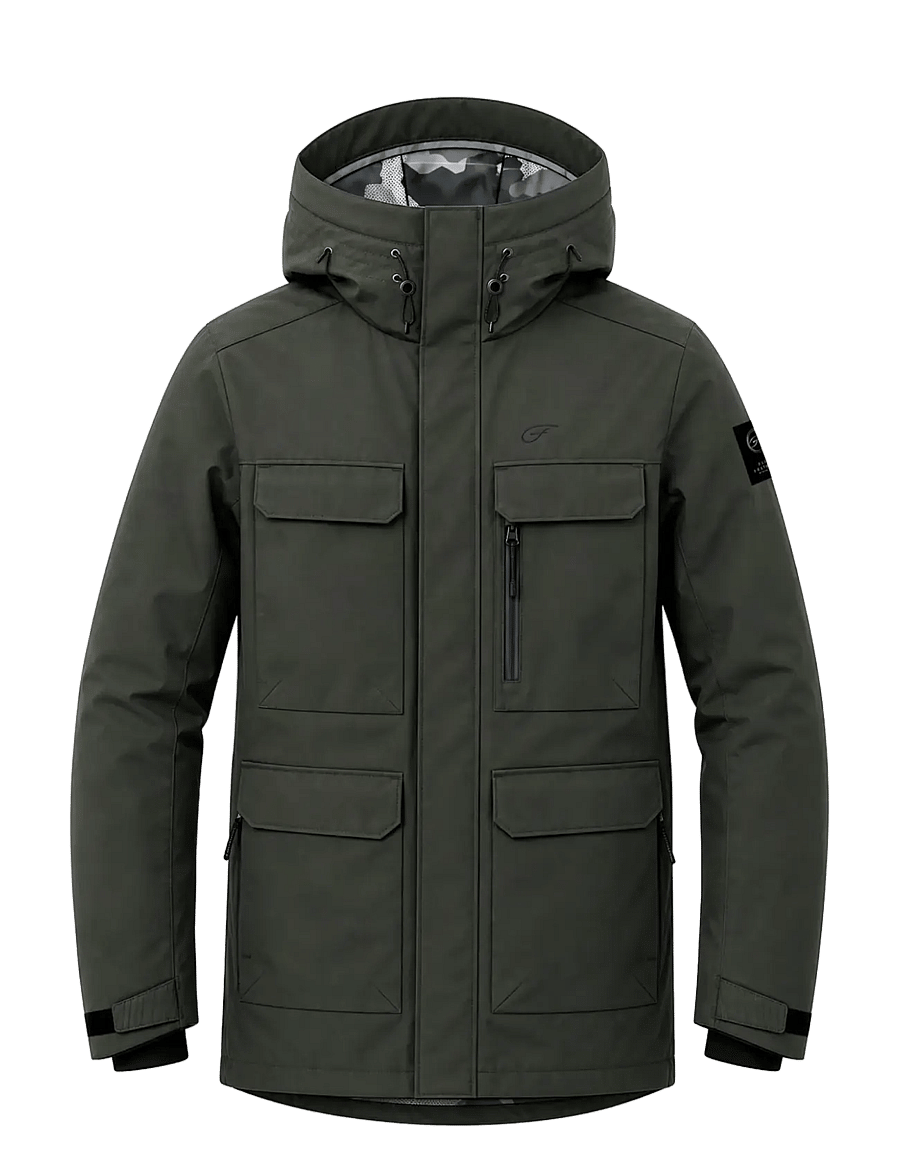 Five Seasons - TIM JKT M - green forest - 1