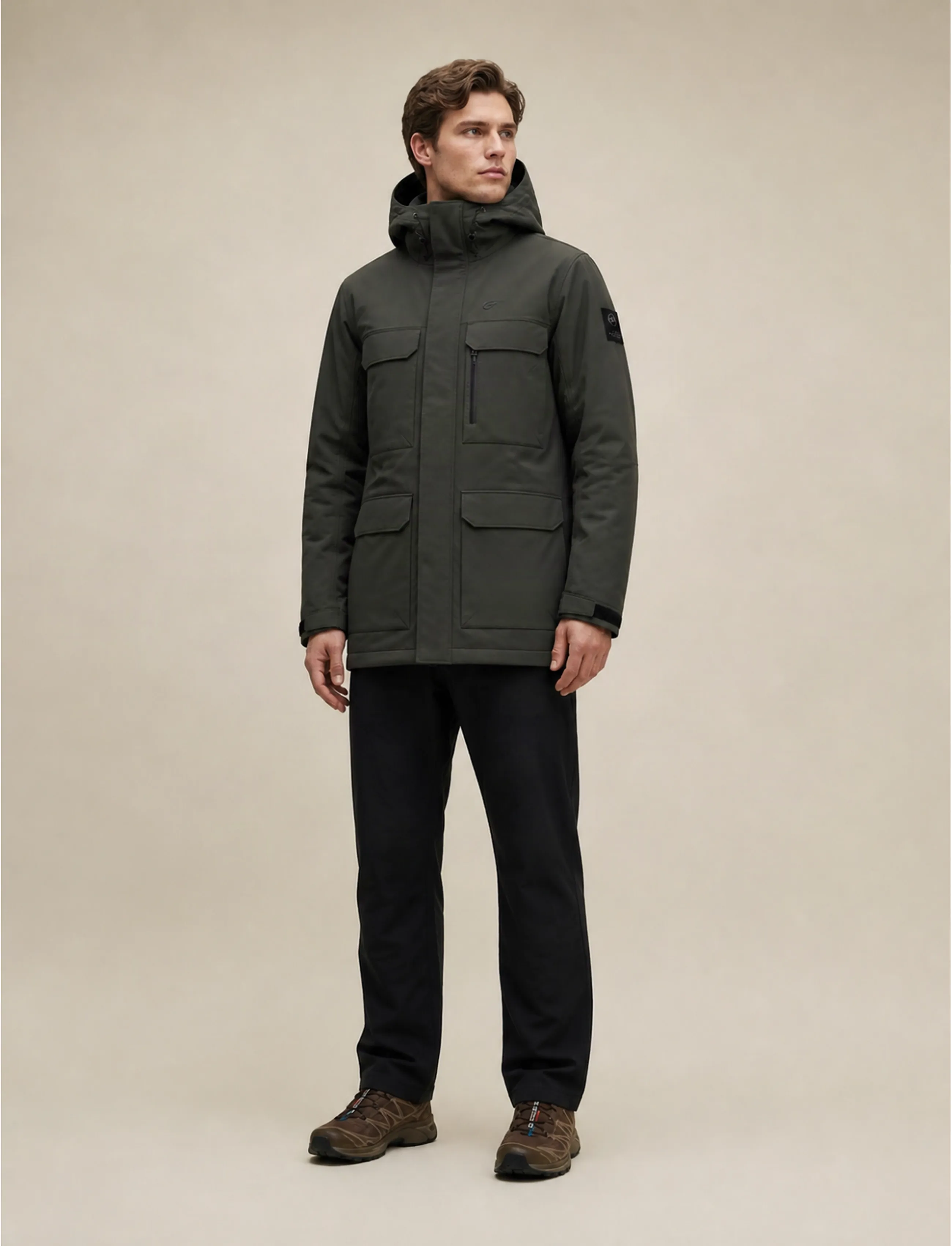 Five Seasons - TIM JKT M - green forest - 0
