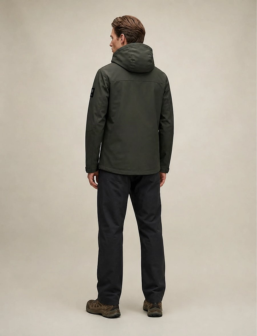 Five Seasons - TIM JKT M - green forest - 3