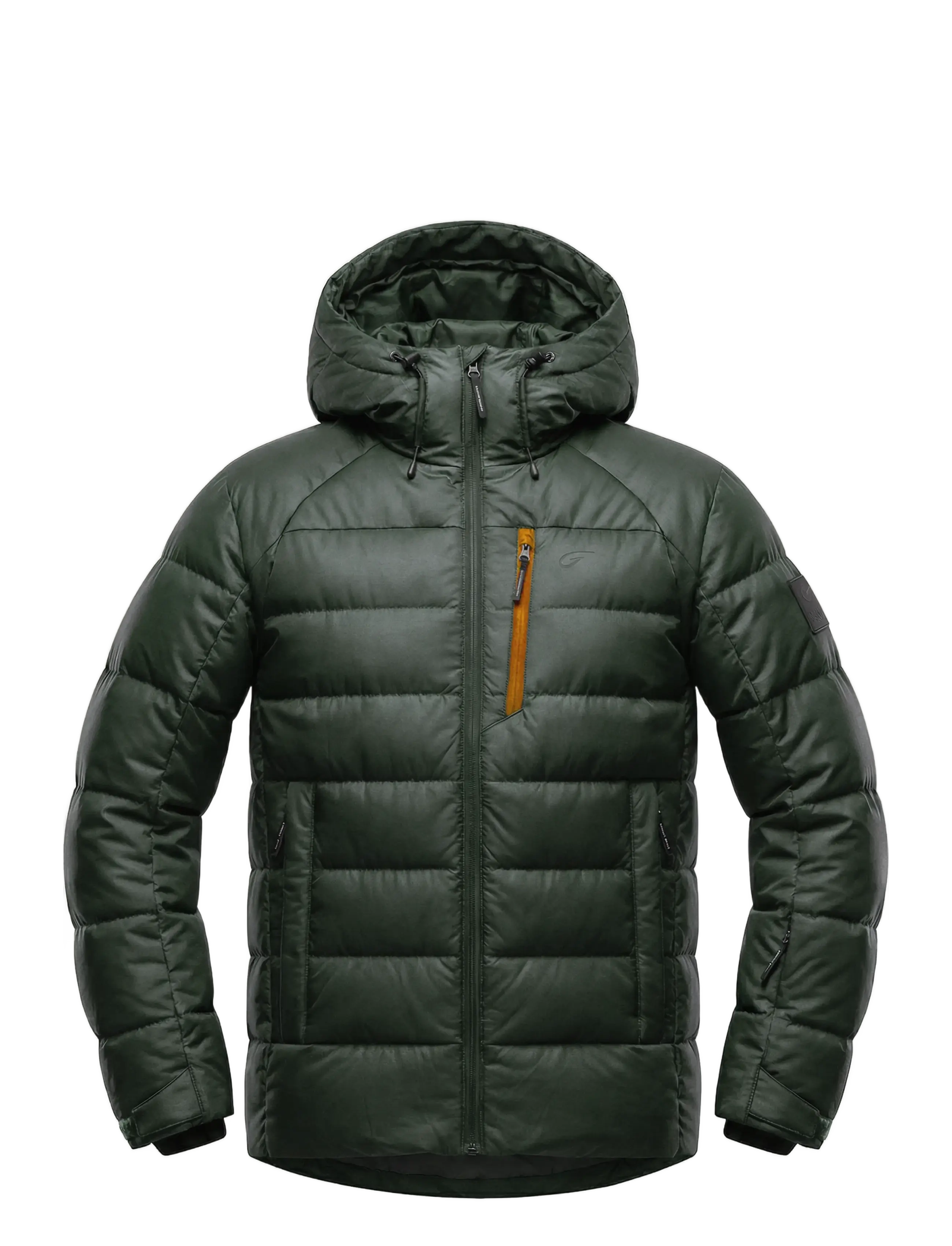 Five Seasons VALS JKT M - Wintersport - GREEN FOREST / green
