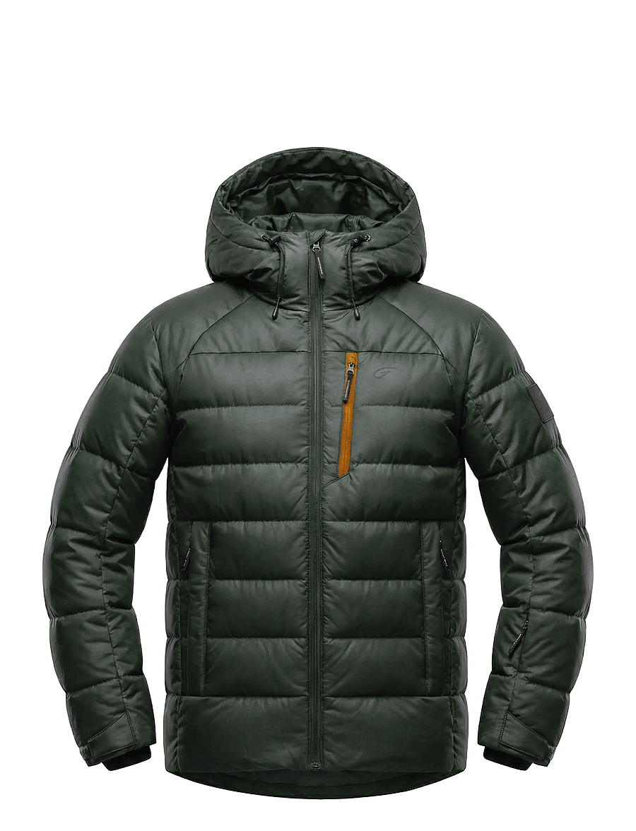Five Seasons - VALS JKT M - skijacken - green forest - 1