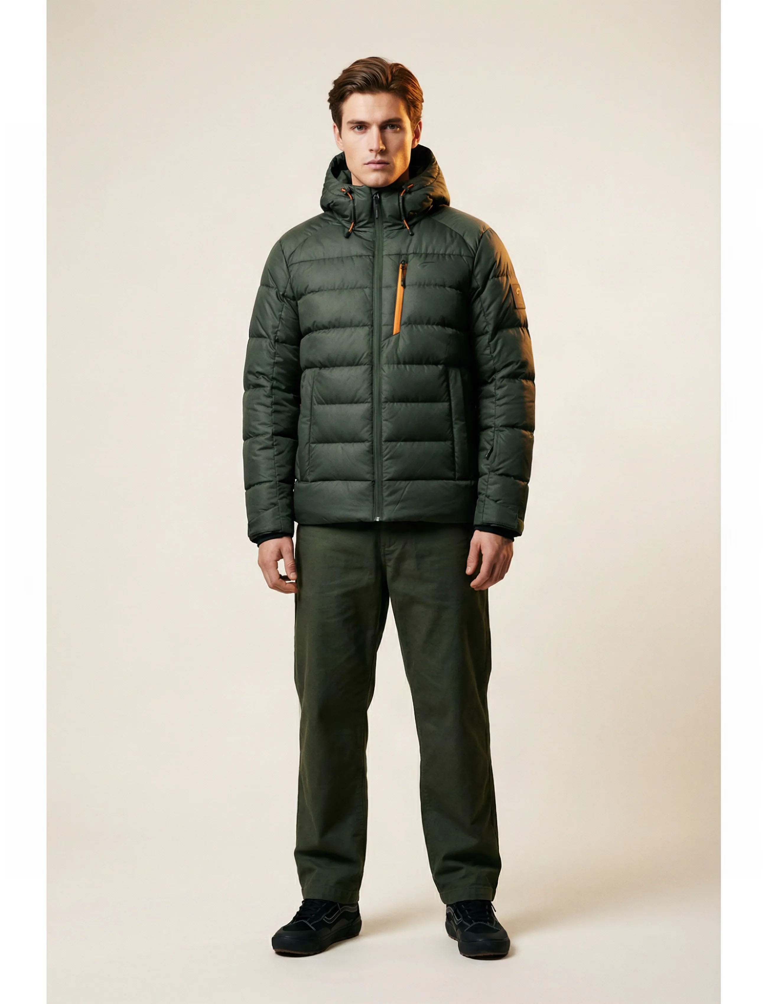 Five Seasons - VALS JKT M - skijacken - green forest - 0