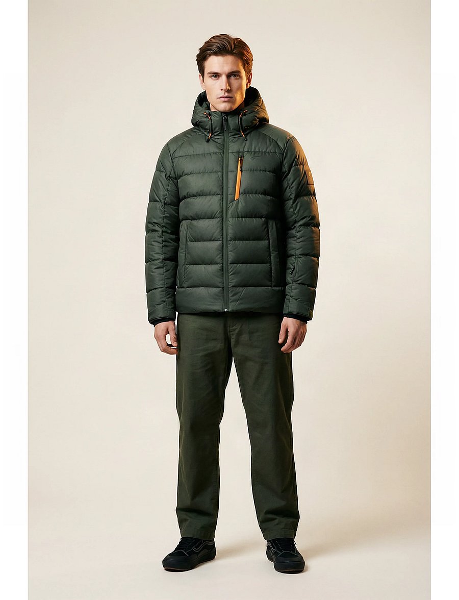 Five Seasons - VALS JKT M - skijacken - green forest - 0