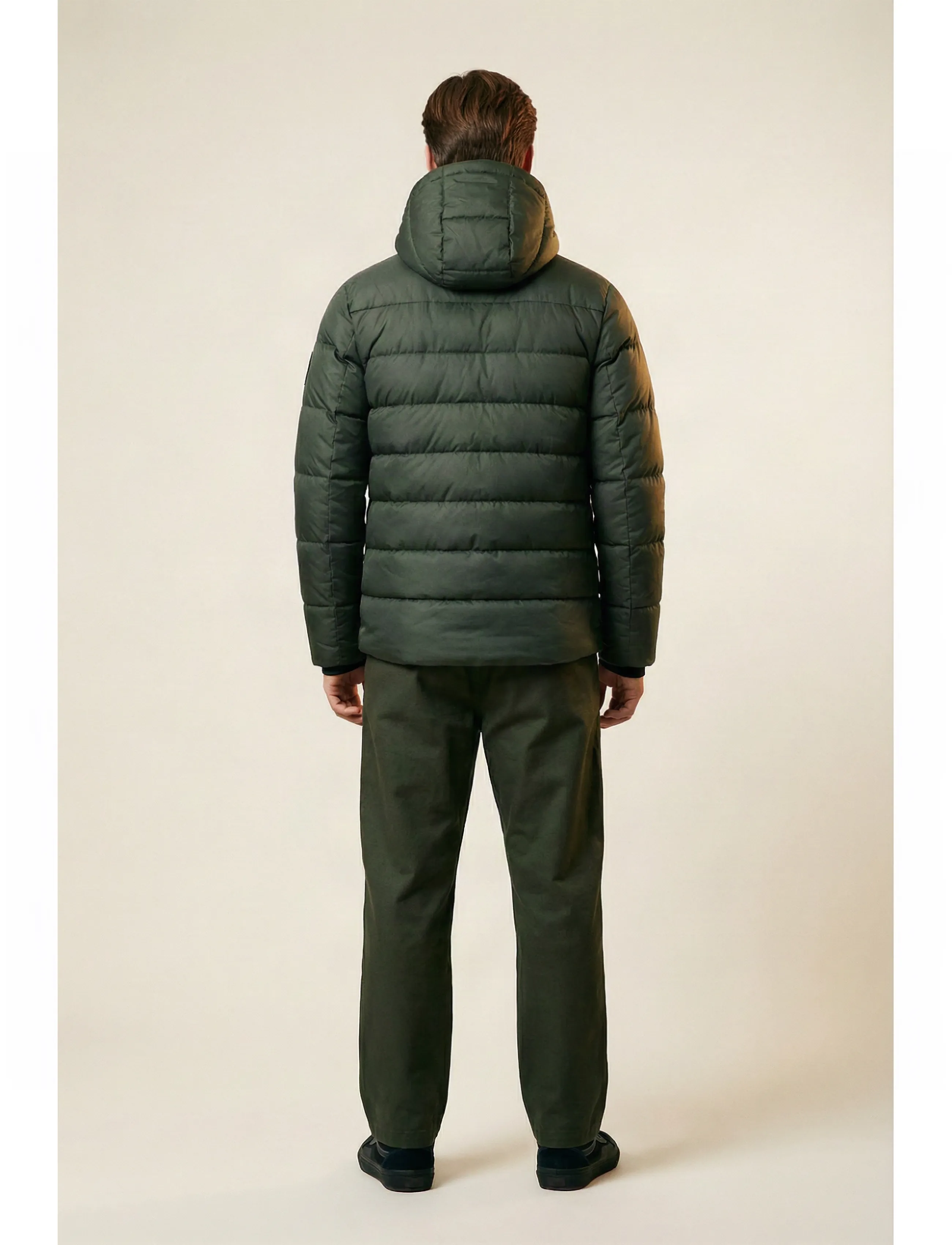 Five Seasons - VALS JKT M - skijacken - green forest - 3