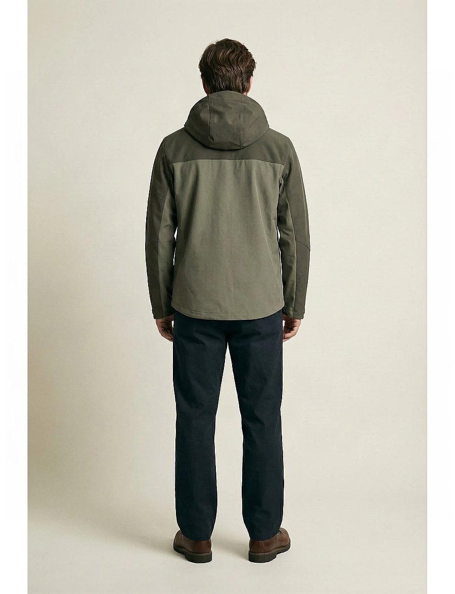 Five Seasons - RAMSAU JKT M - friluftsjackor - beetle - 3