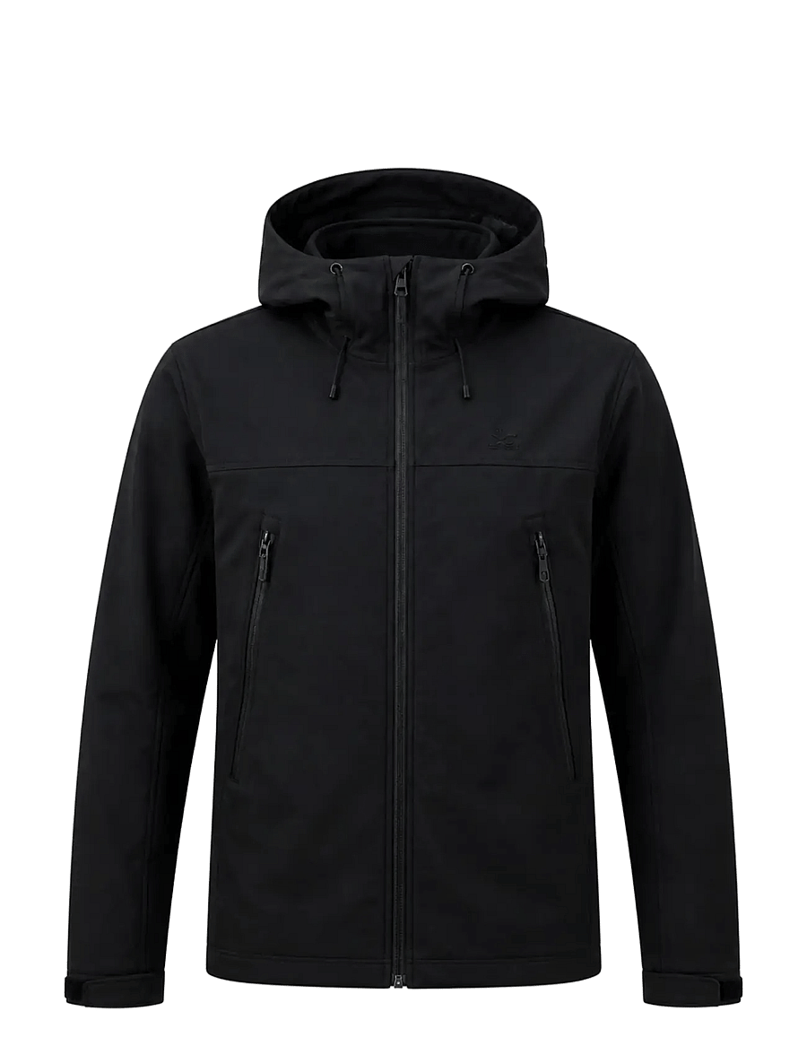 Five Seasons - RAMSAU JKT M - black solid - 1