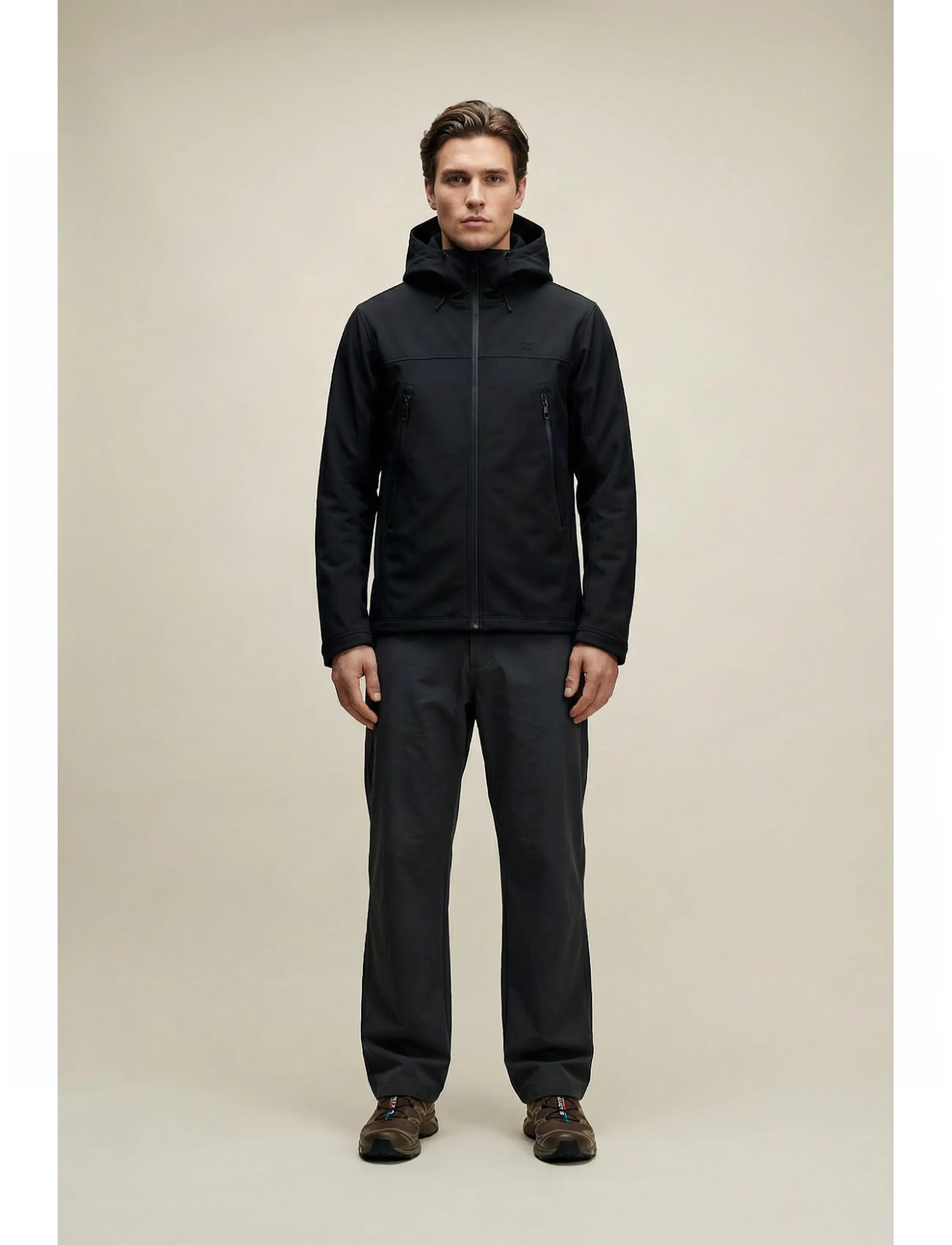 Five Seasons - RAMSAU JKT M - black solid - 0