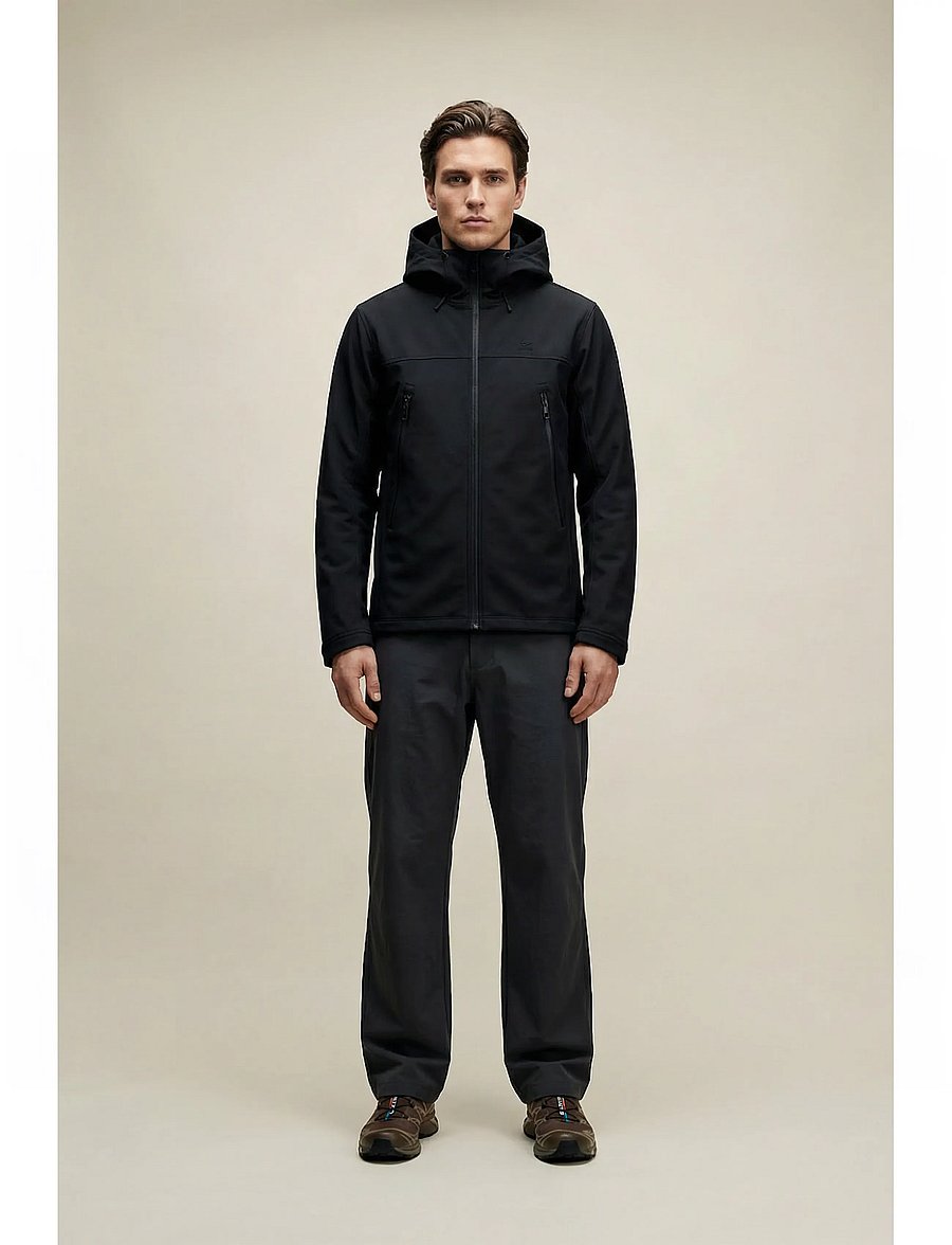 Five Seasons - RAMSAU JKT M - black solid - 0
