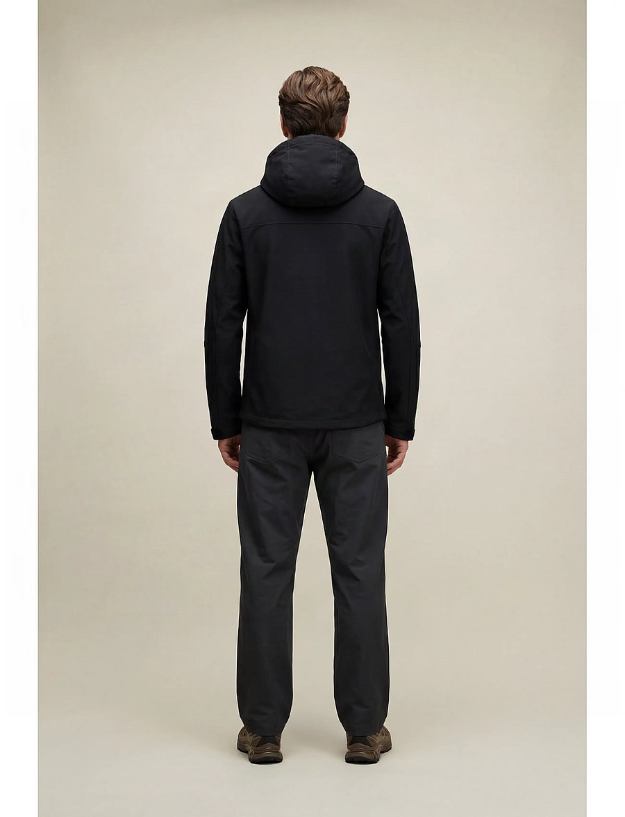Five Seasons - RAMSAU JKT M - black solid - 3