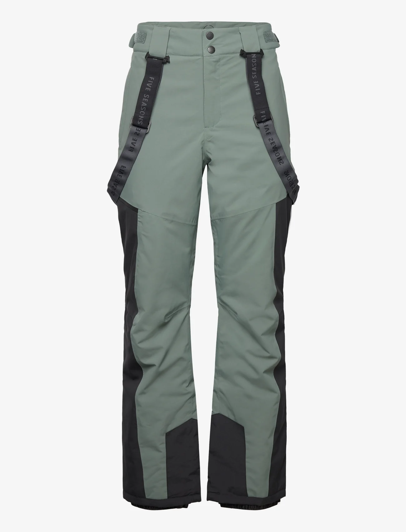 Five Seasons - SELLATA PNT M - skiing pants - green shade - 0