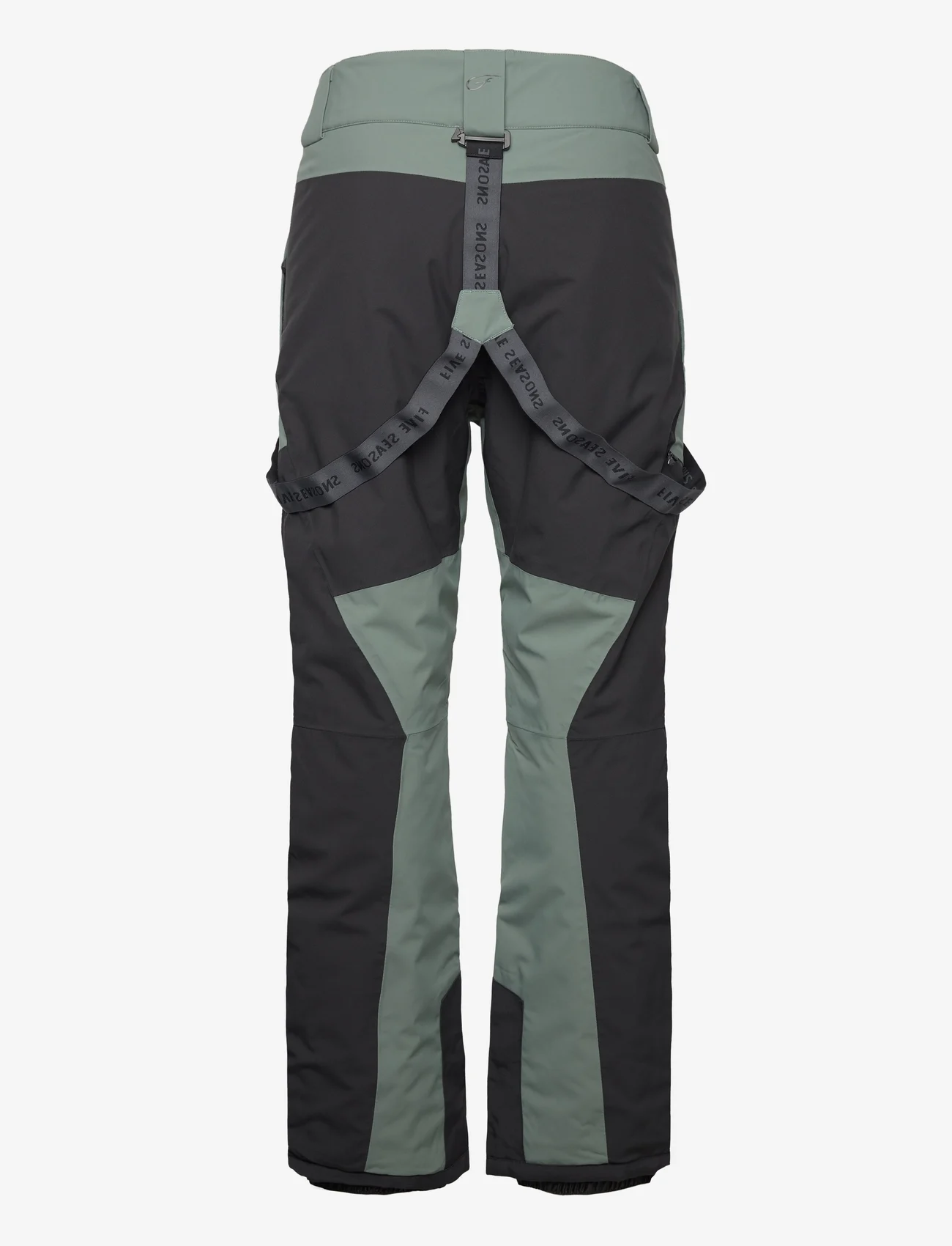 Five Seasons - SELLATA PNT M - skiing pants - green shade - 1