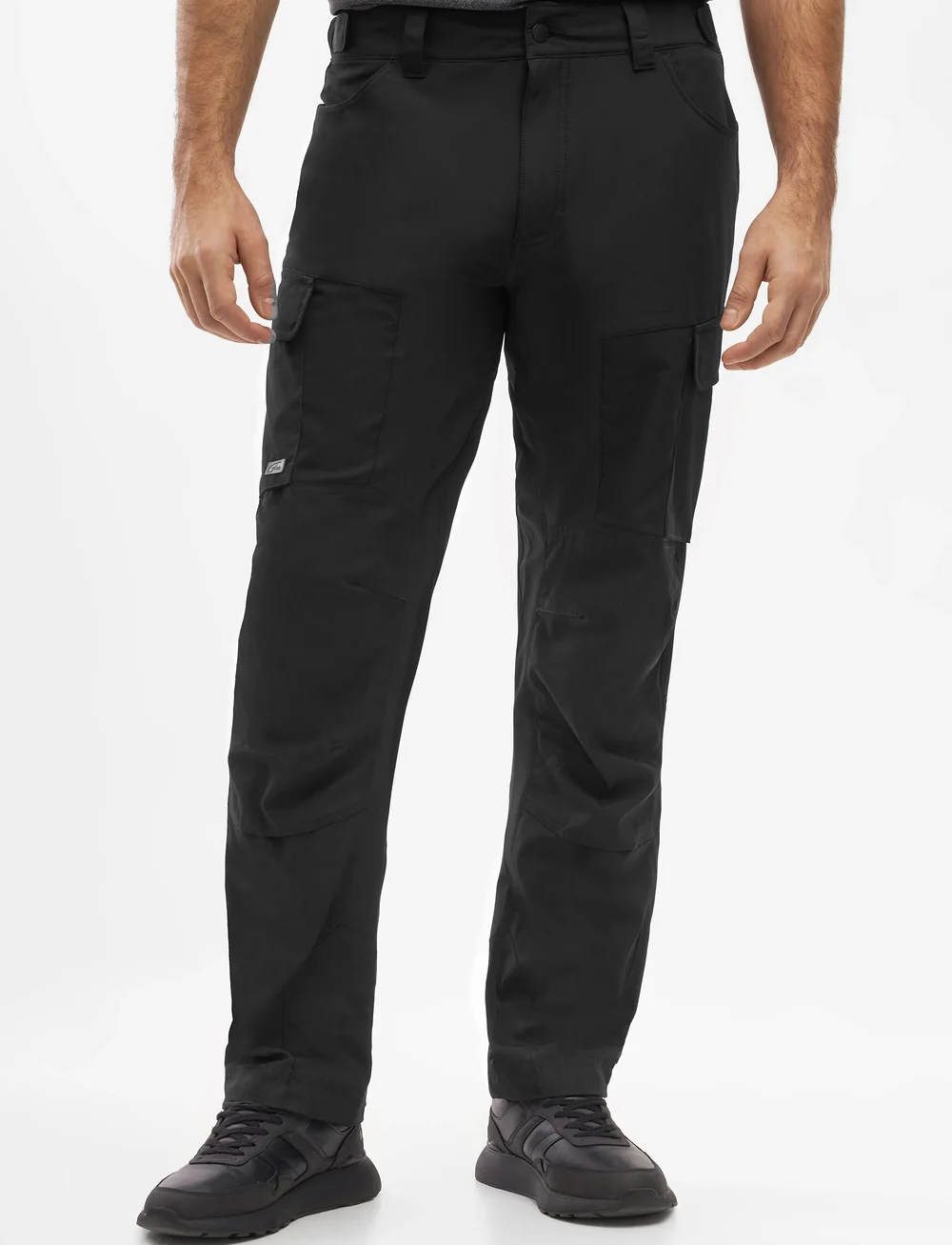 Five Seasons - MEMPHIS PNT M - outdoorhosen - black solid - 0