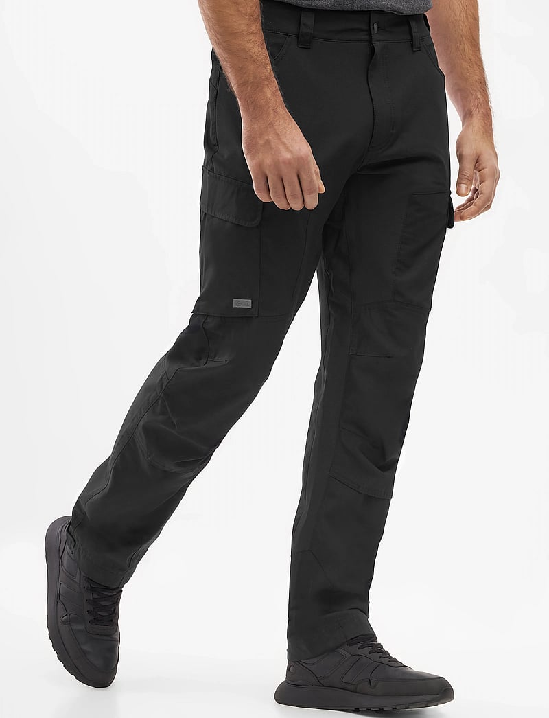 Five Seasons - MEMPHIS PNT M - fritidsbukser - black solid - 4