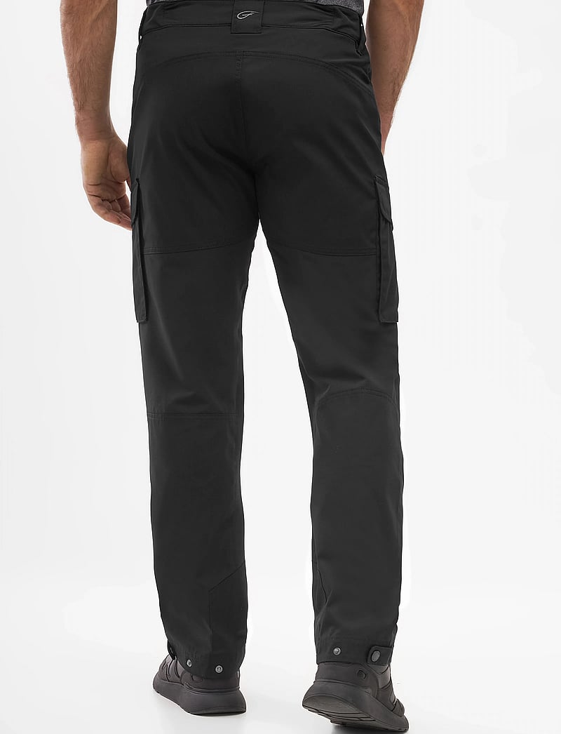 Five Seasons - MEMPHIS PNT M - fritidsbukser - black solid - 5