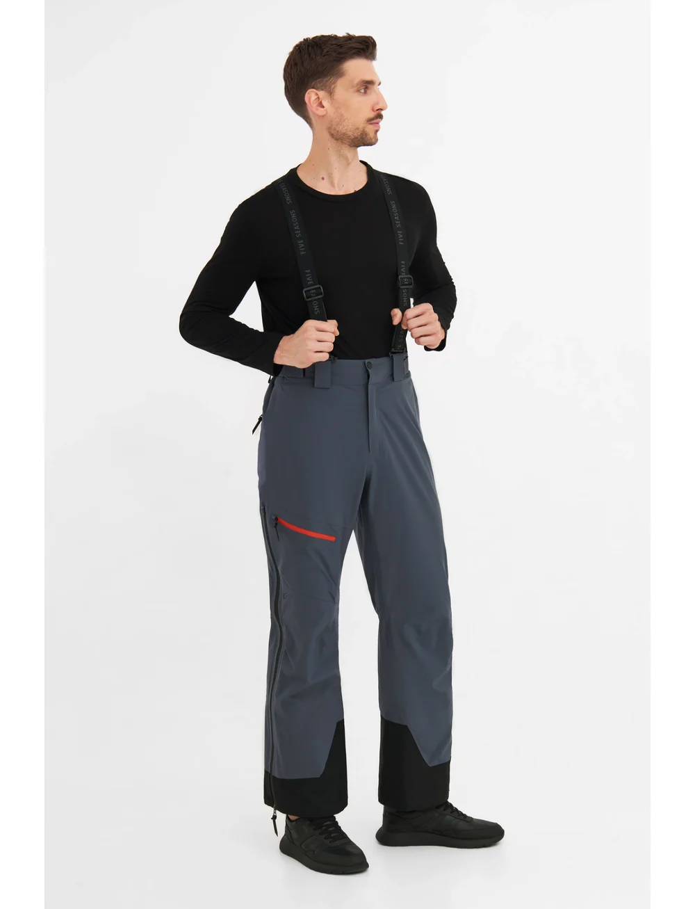 Five Seasons - HAKUBA PNT M - skibukser - storm - 0