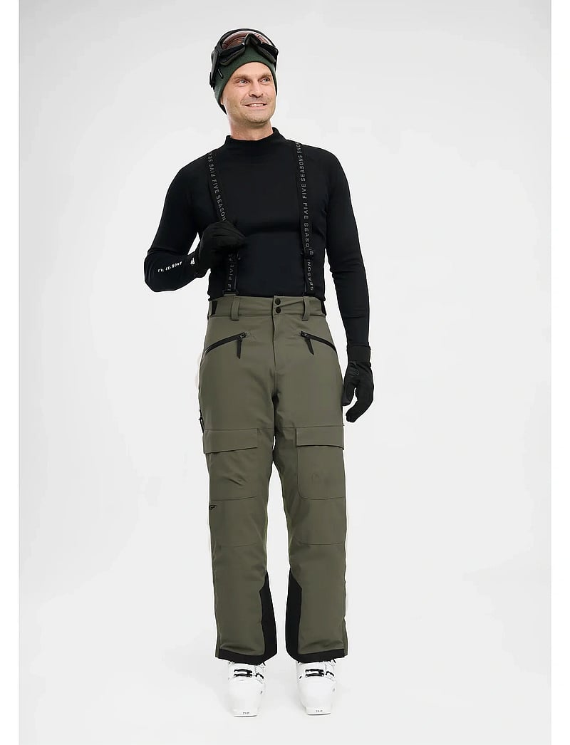 Five Seasons - BRIXEN PNT M - skidbyxor - beetle - 0