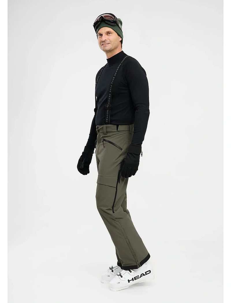 Five Seasons - BRIXEN PNT M - skidbyxor - beetle - 3