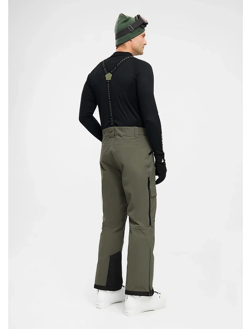 Five Seasons - BRIXEN PNT M - skidbyxor - beetle - 4