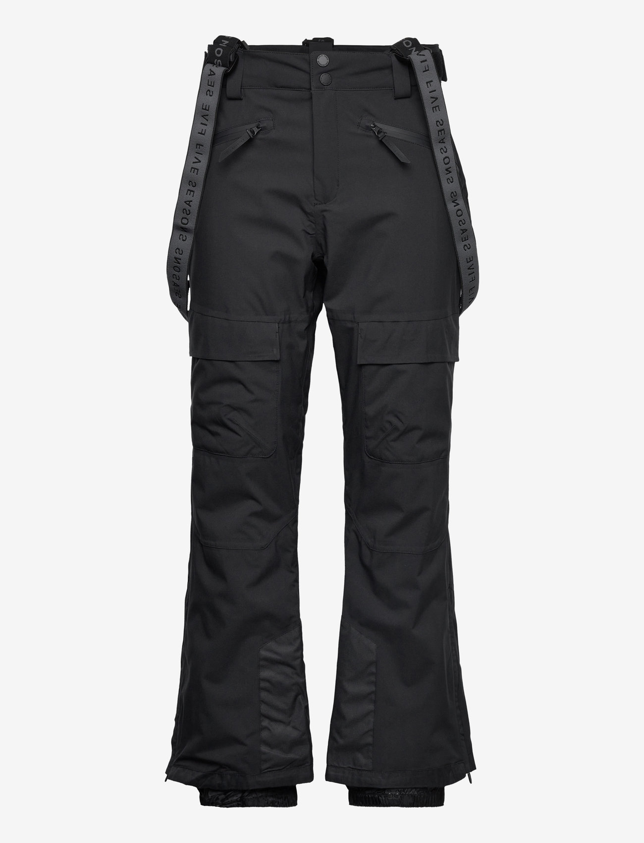 Five Seasons - BRIXEN PNT M - skihosen - black - 0